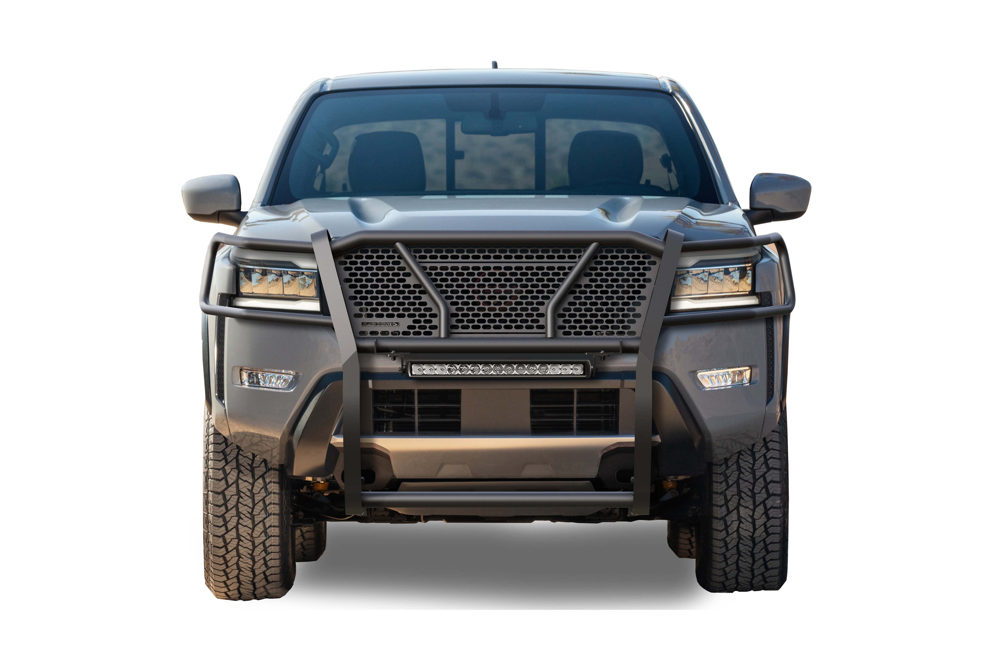 2022-2024 Nissan Frontier Rugged Heavy Duty Grille Guard Kit Modular | Black Horse Off Road - Image 2