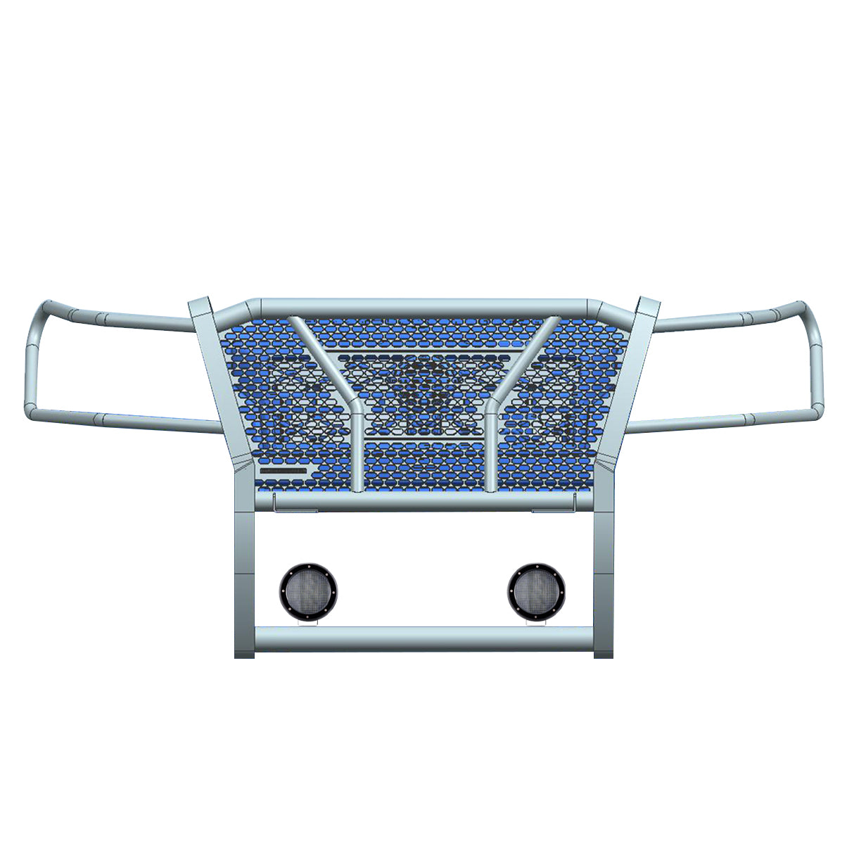 2022-2024 Nissan Frontier Rugged Heavy Duty Grille Guard Kit Modular | Black Horse Off Road - Image 3