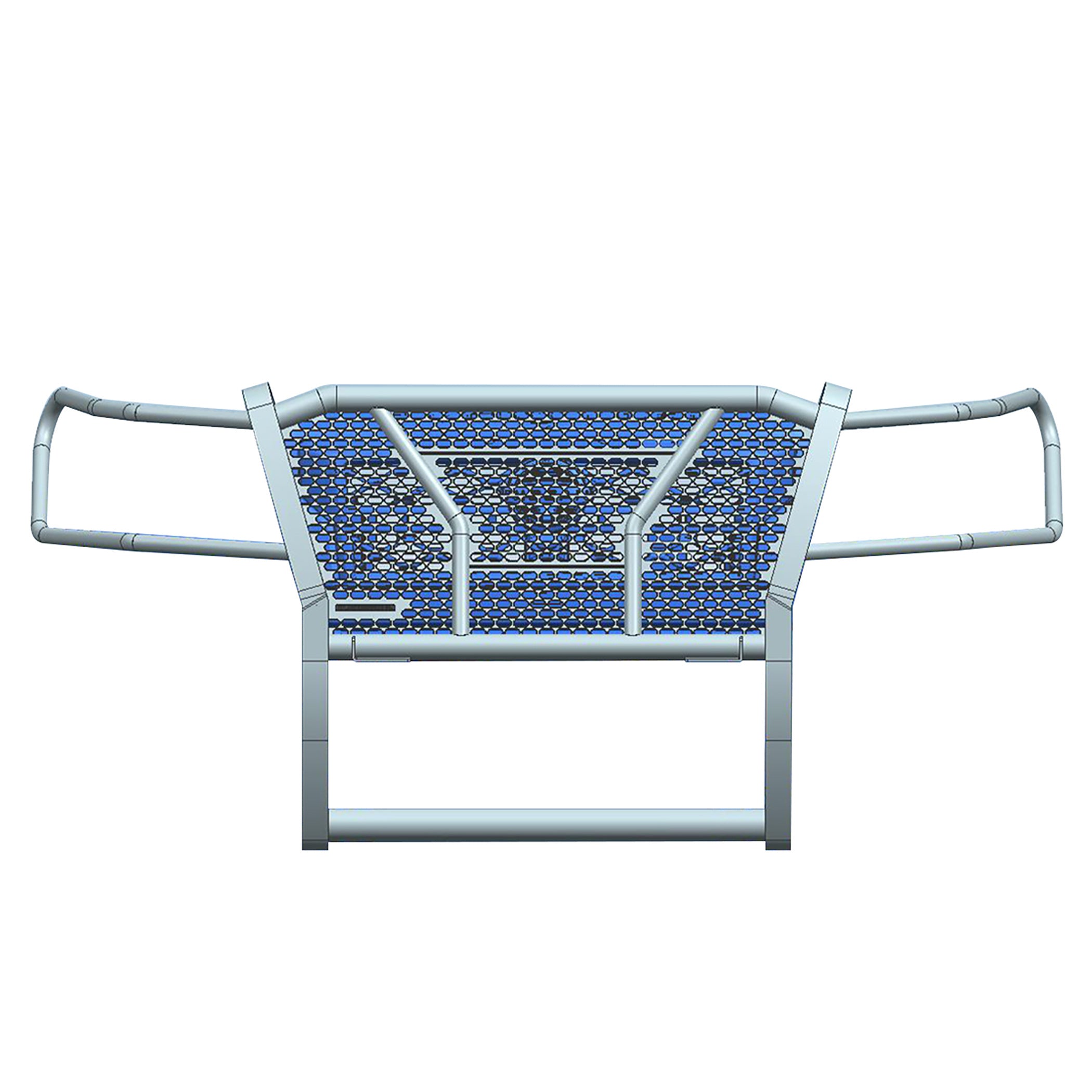 2022-2024 Nissan Frontier Rugged Heavy Duty Grille Guard Modular | Black Horse Off Road - Image 2