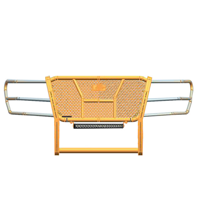 2017-2024 Nissan Titan Rugged Heavy Duty Grille Guard Kit Modular | Black Horse Off Road - Image 9