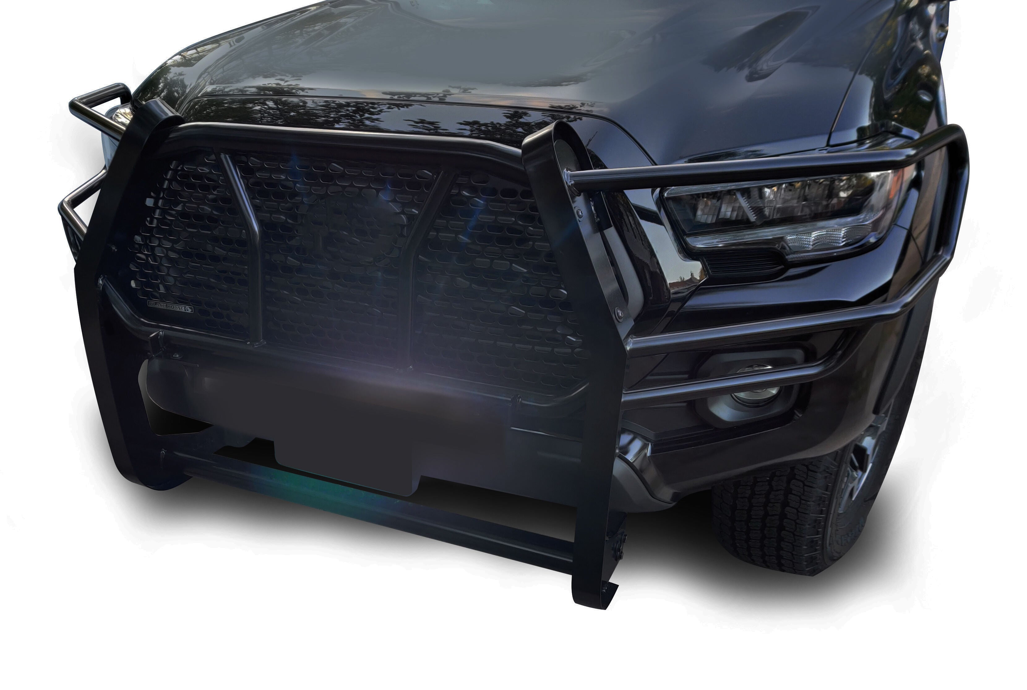 2016-2023 Toyota Tacoma Rugged Heavy Duty Grille Guard Modular | Black Horse Off Road - Image 4