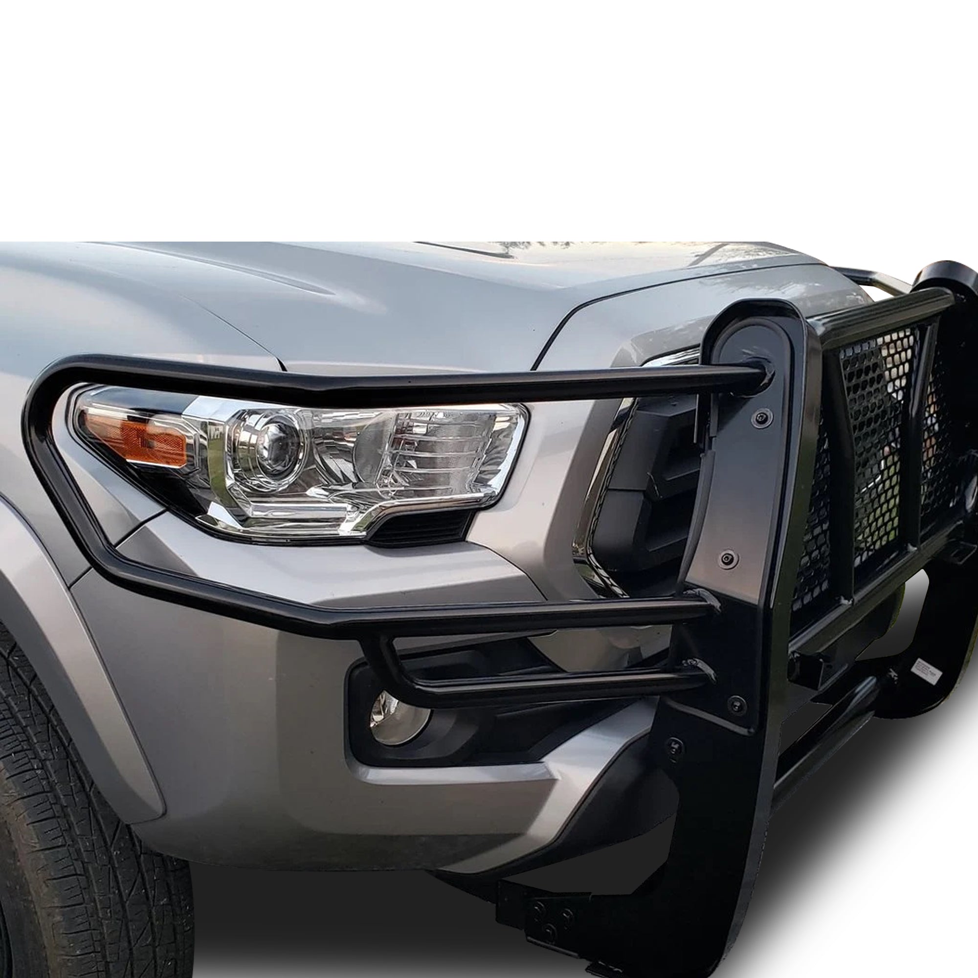 2016-2023 Toyota Tacoma Rugged Heavy Duty Grille Guard Modular | Black Horse Off Road - Image 5