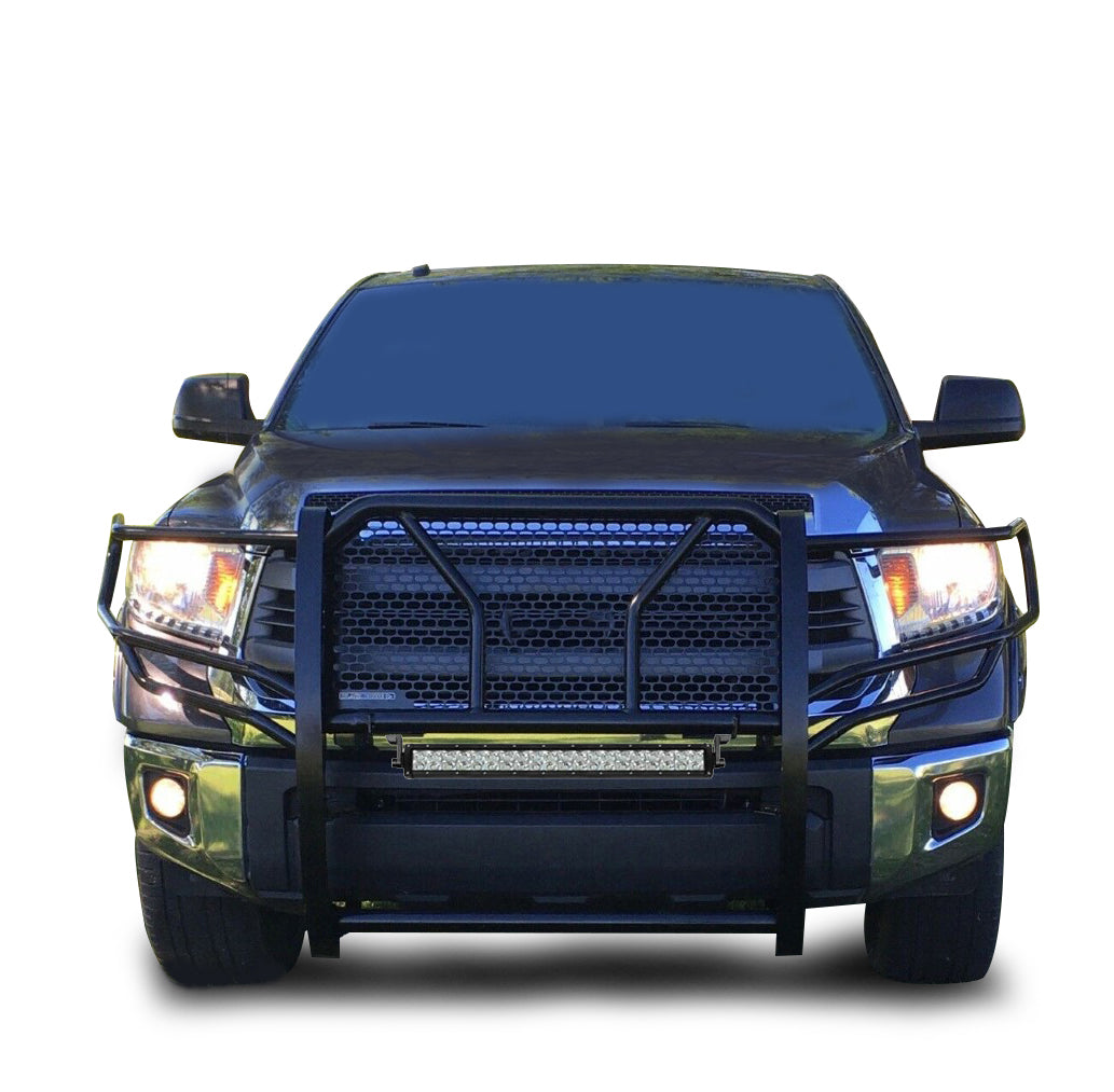 2007-2021 Toyota Sequoia Rugged Heavy Duty Grille Guard Kit Modular | Black Horse Off Road - Image 2