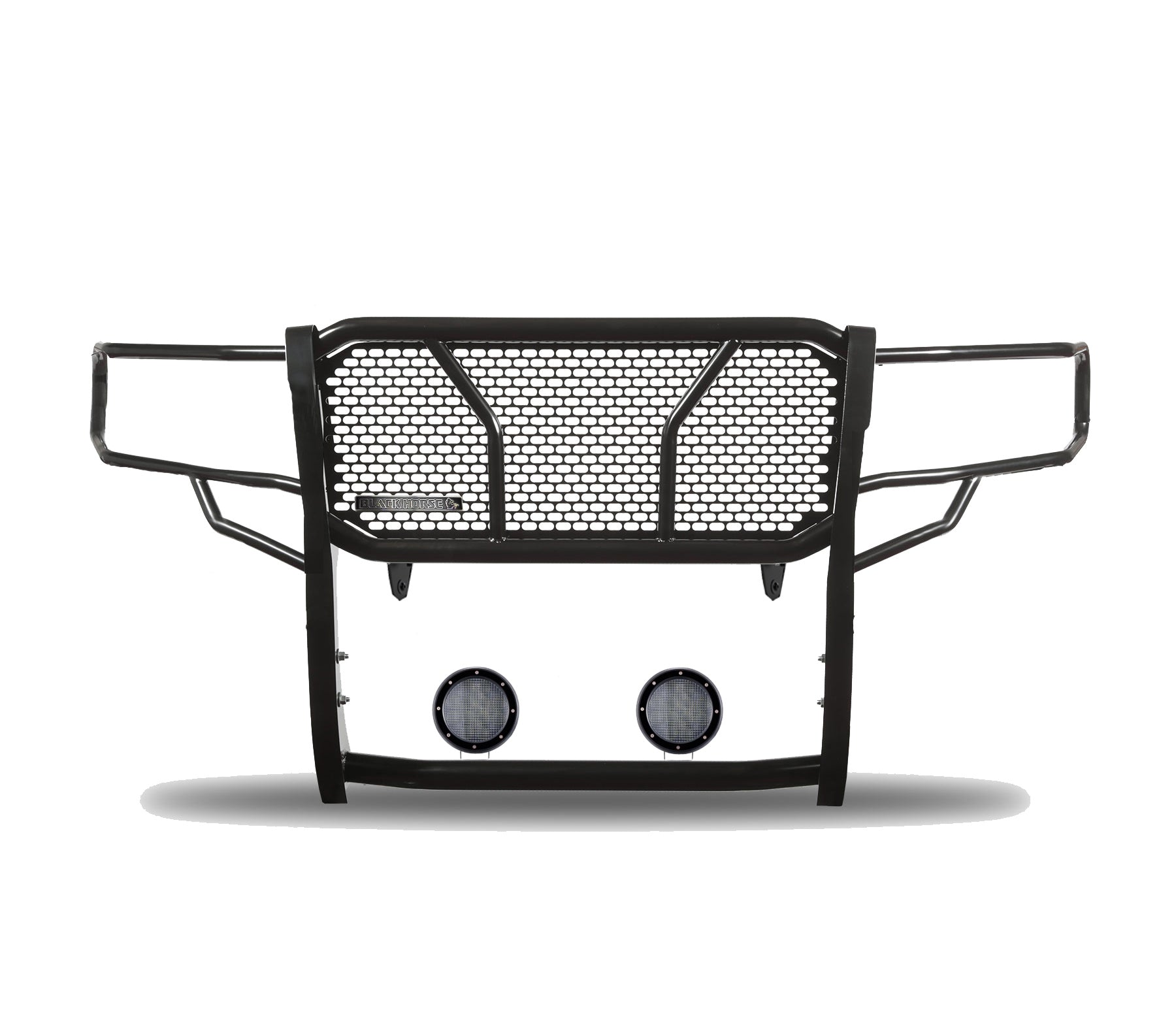 2007-2021 Toyota Sequoia Rugged Heavy Duty Grille Guard Kit Modular | Black Horse Off Road - Image 3