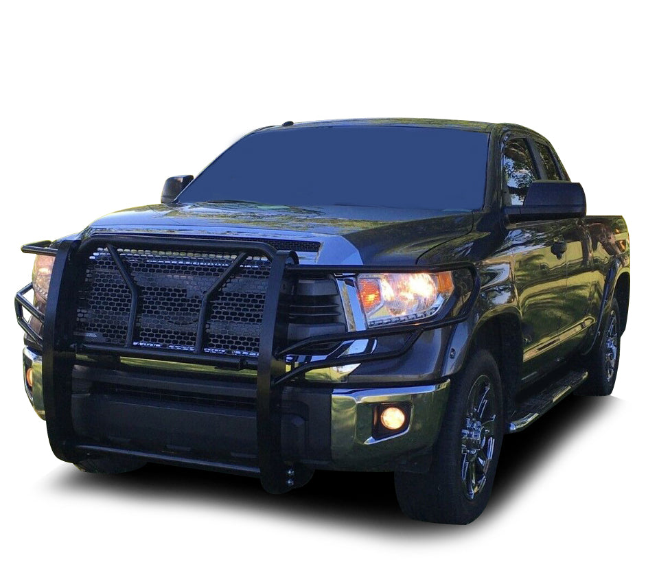 2007-2021 Toyota Sequoia Rugged Heavy Duty Grille Guard Kit Modular | Black Horse Off Road - Image 4