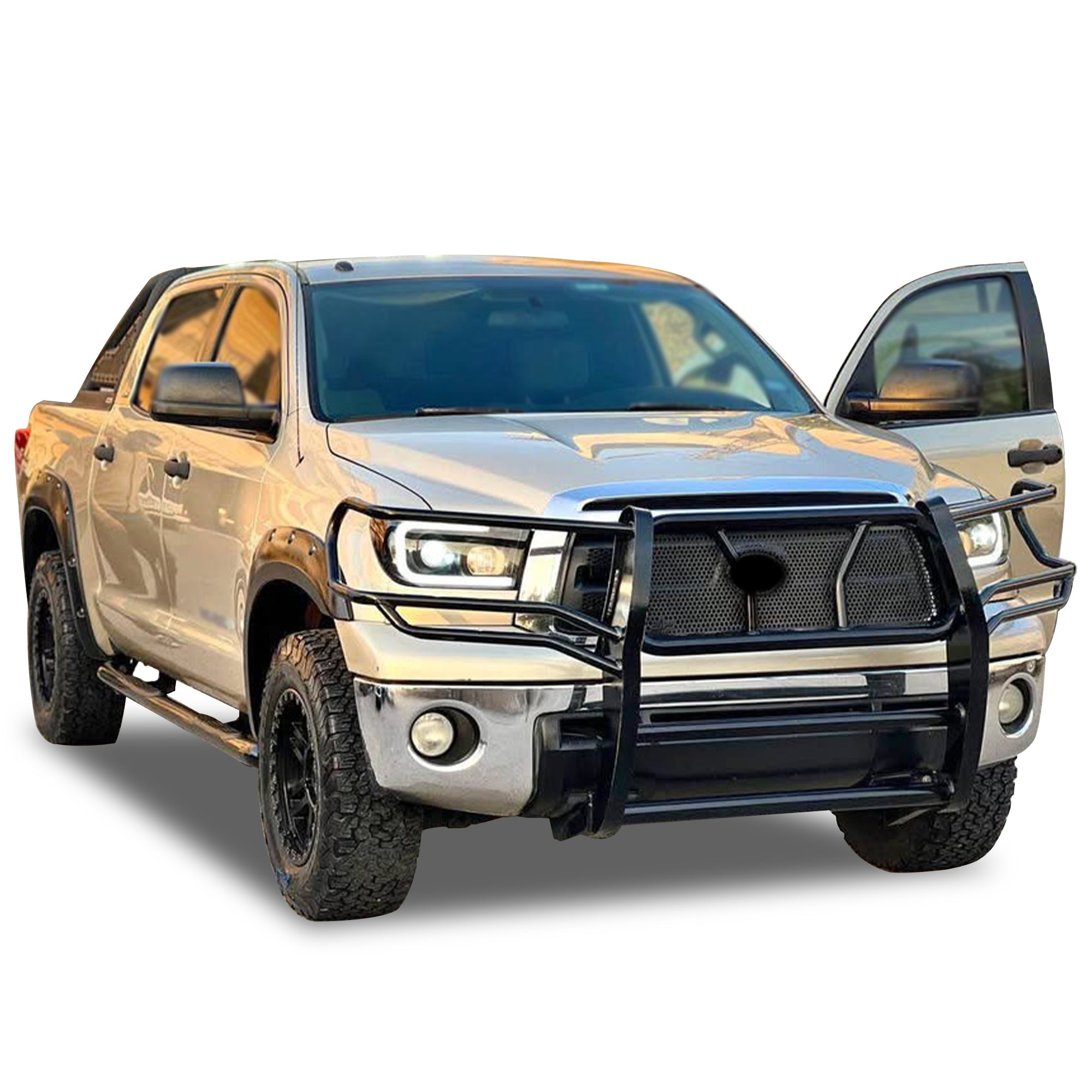 2007-2021 Toyota Sequoia Rugged Heavy Duty Grille Guard Modular | Black Horse Off Road - Image 7