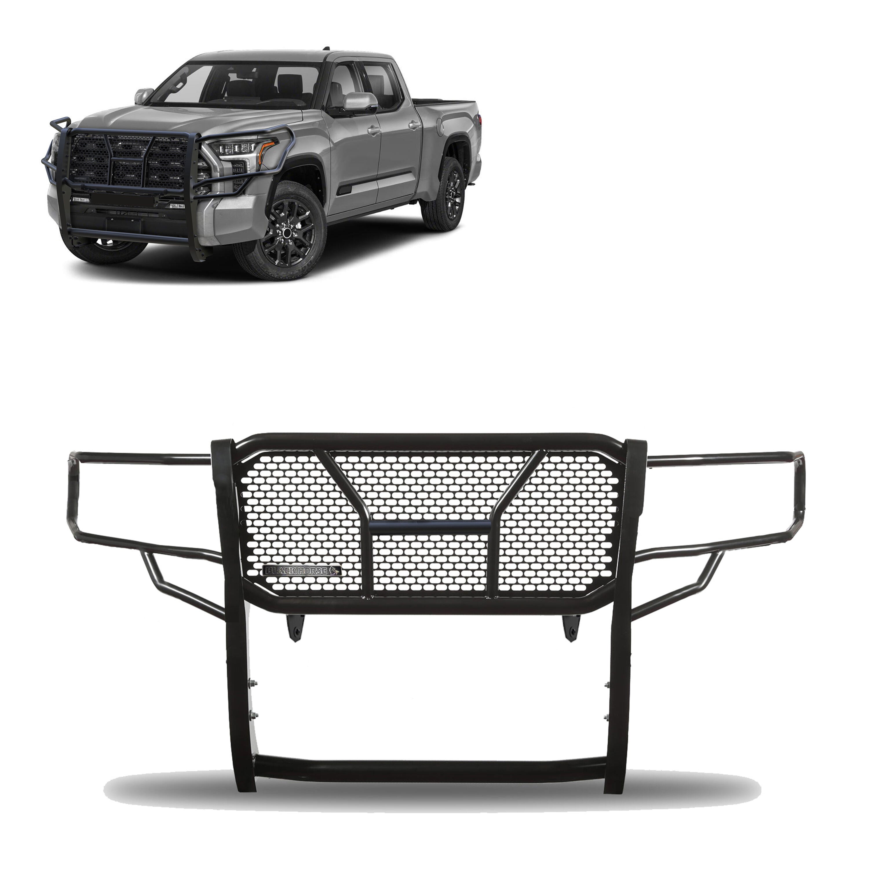2022-2026 Toyota Tundra Rugged Heavy Duty Grille Guard Modular | Black Horse Off Road - Image 1