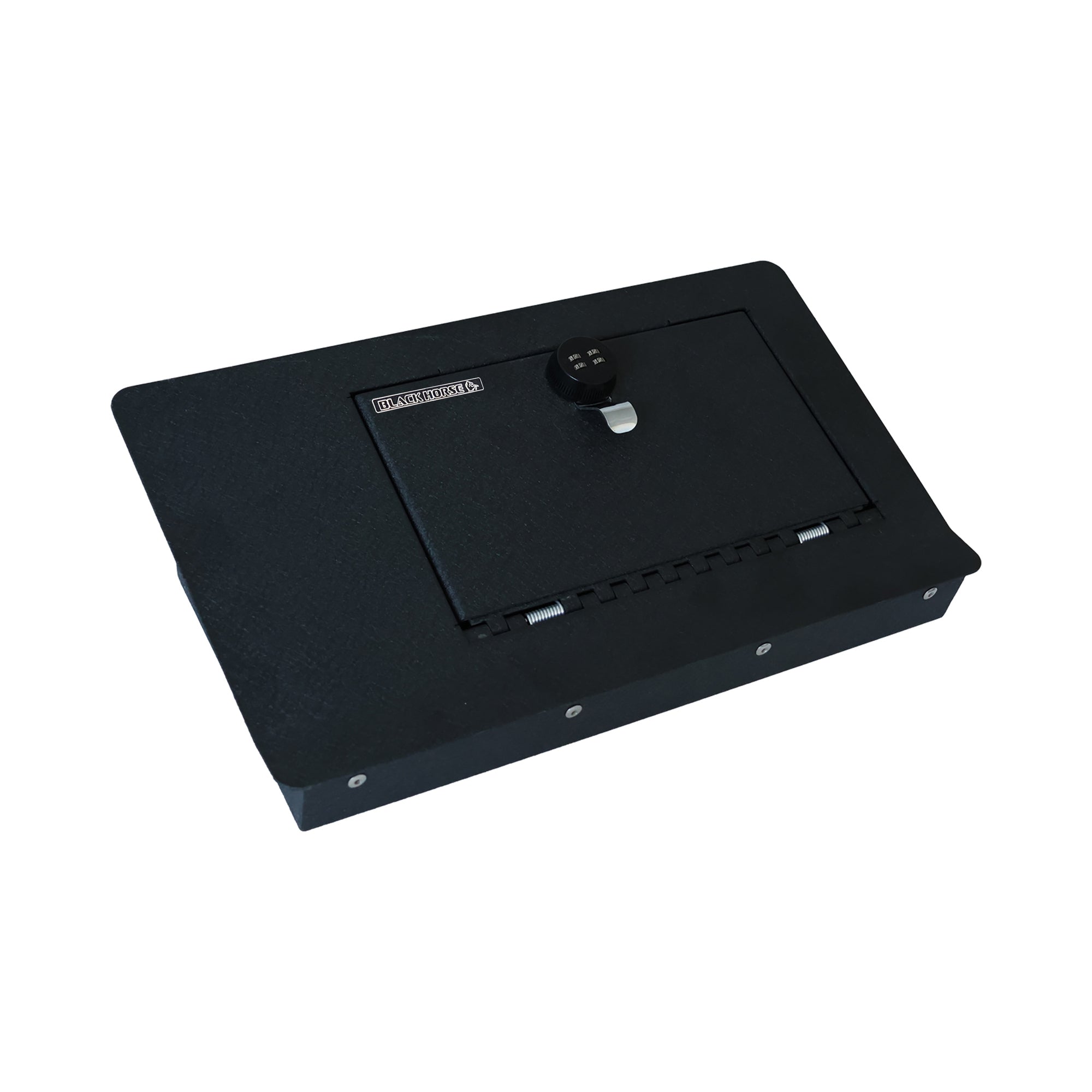 2021-2024 Ford Bronco Sport Rear Under Seat Console Safe | Black Horse Off Road - Image 1