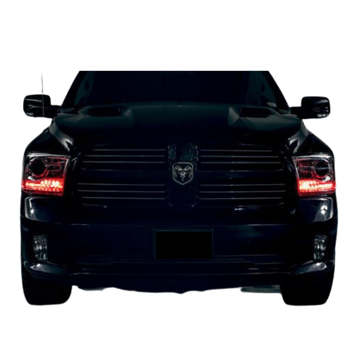 Ram Multicolor DRL Boards (2009-2018)