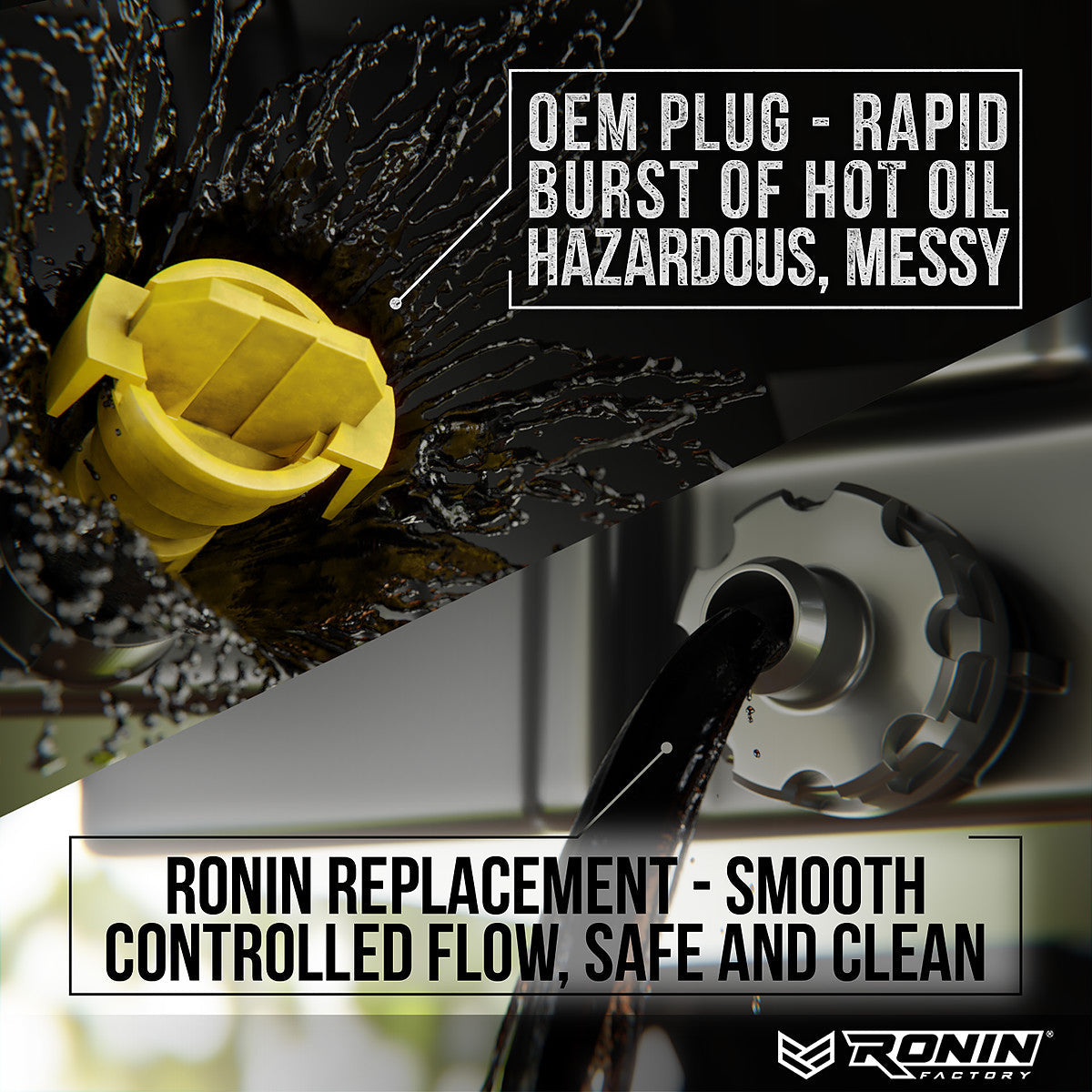 FORD EASY OIL DRAIN