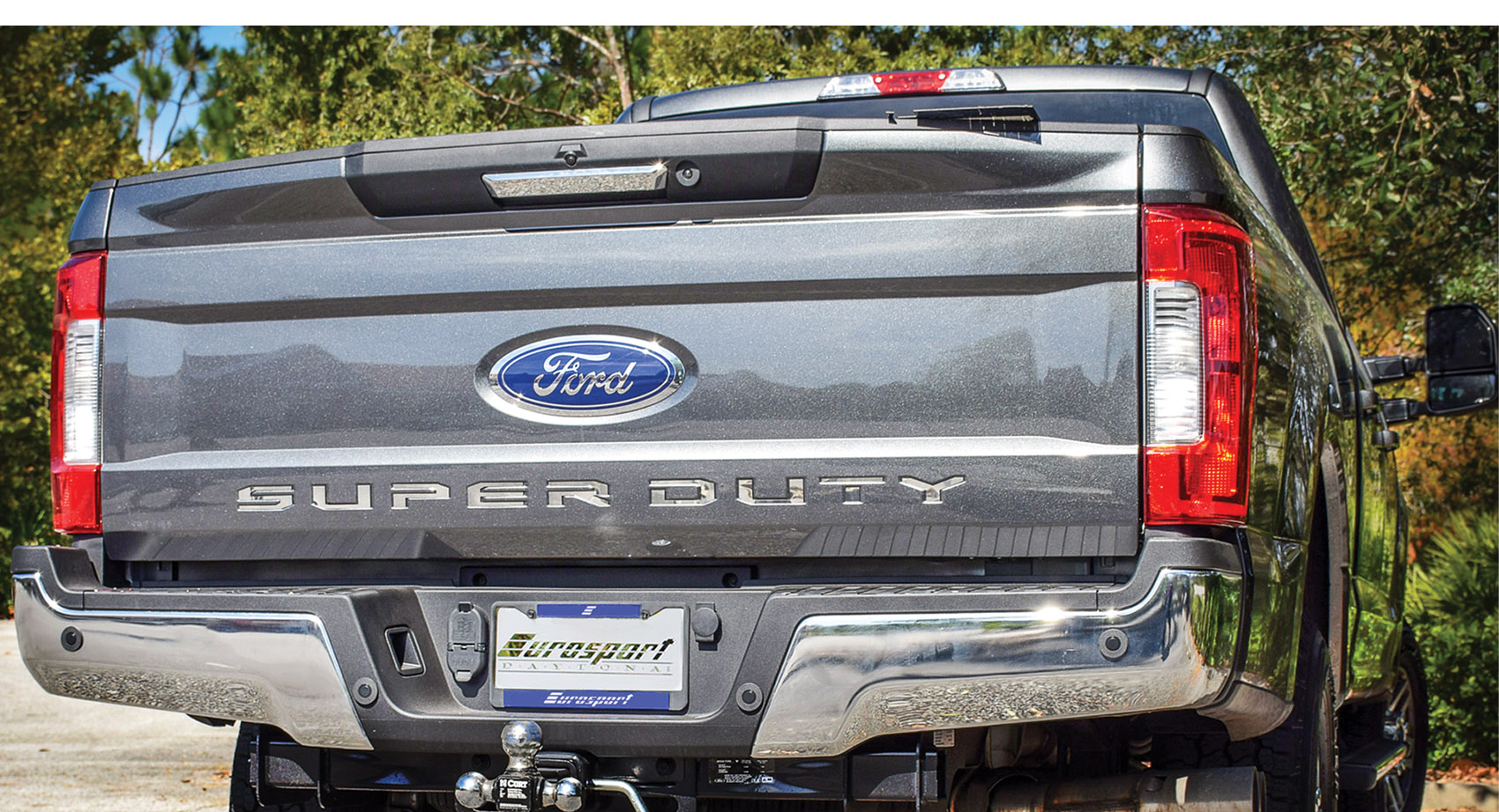 2017-2019 Ford Super Duty Tailgate Lettering Kit