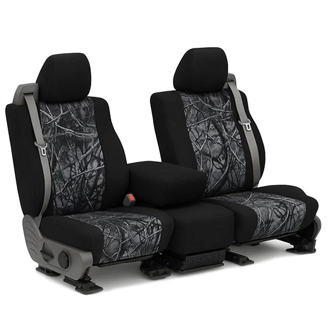 Custom Fit Truck Seat Covers for Ford, Chevy, Ram & Toyota – Sirphis Camouflage 500D Waterproof | Made in USA