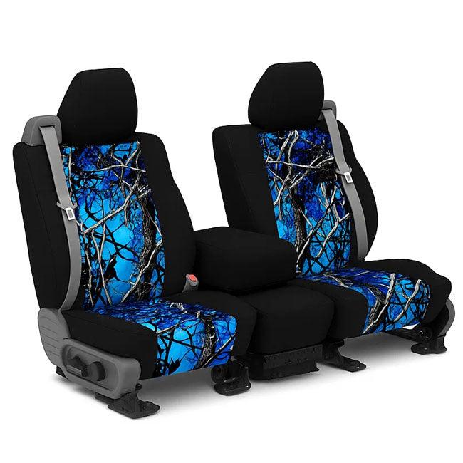Custom Fit Truck Seat Covers for Ford, Chevy, Ram & Toyota – Sirphis Camouflage 500D Waterproof | Made in USA