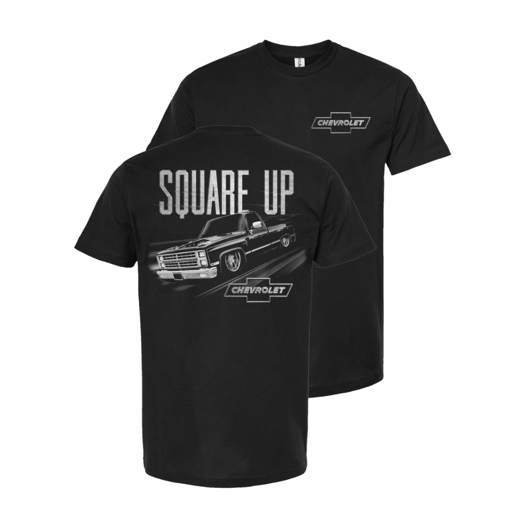 SQUARE UP Squarebody Trucks T-Shirt