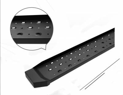1999-2014 Ford E-350 Econoline Spartan Running Boards Modular | Black Horse Off Road - Image 2