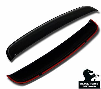 Universal Sunroof Deflector | Black Horse Off Road - Image 4