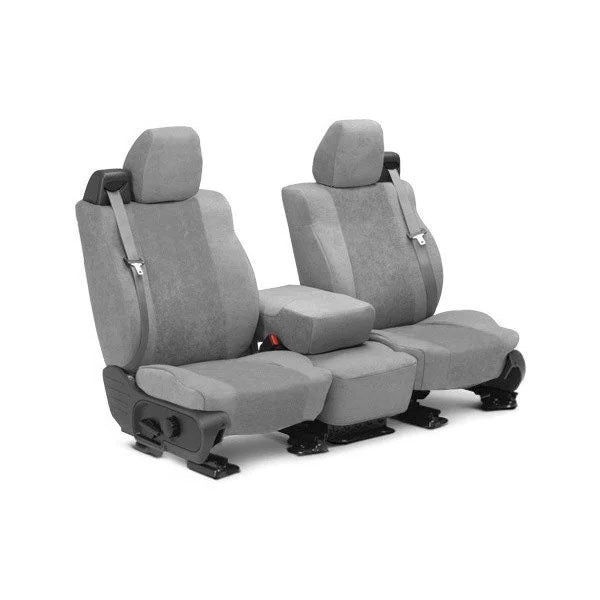 Custom Fit Truck Seat Covers for Ford, Chevy, Ram & Toyota – SuperSuede Perforated | Made in USA