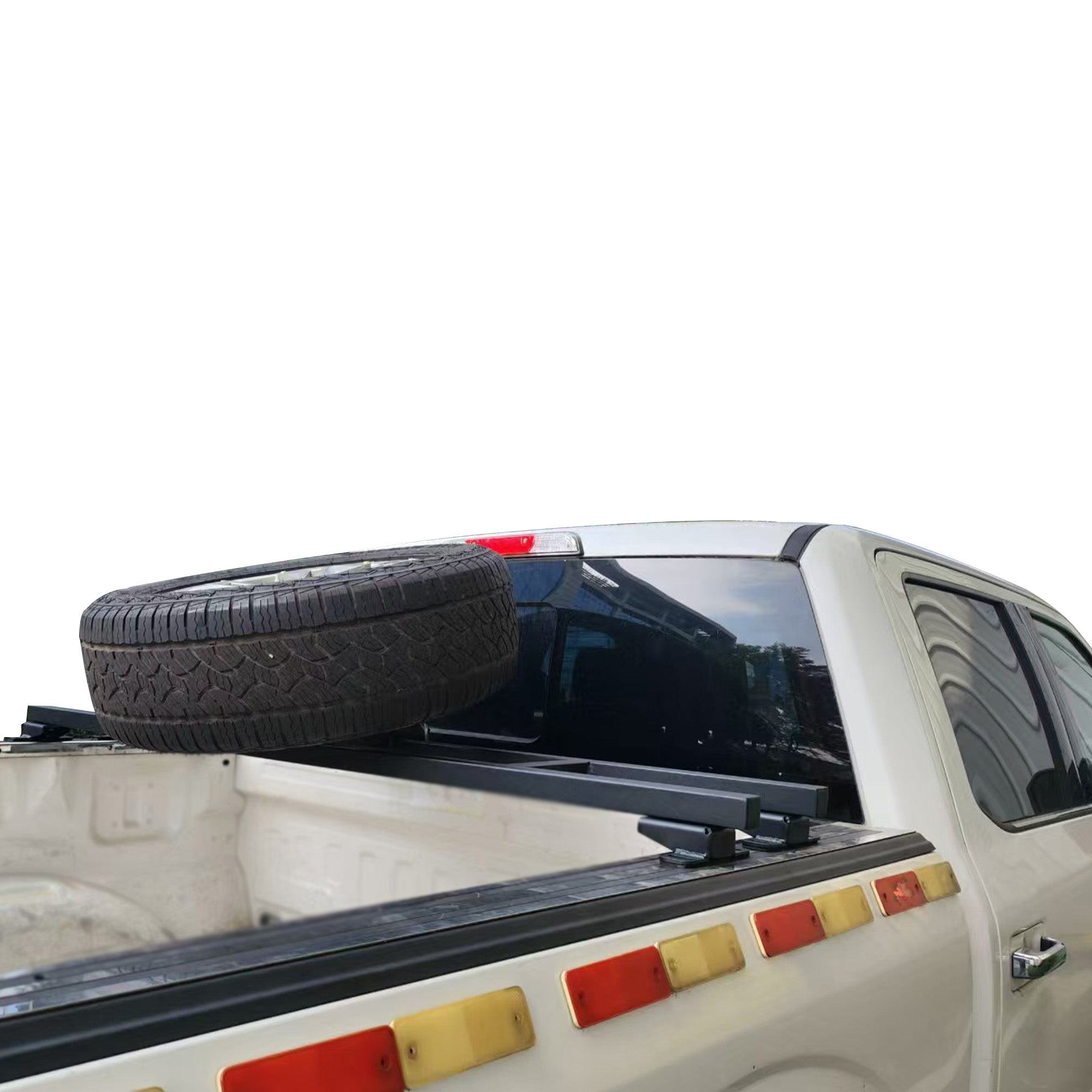 Stark Tire Carrier | Black Horse Off Road - Image 2