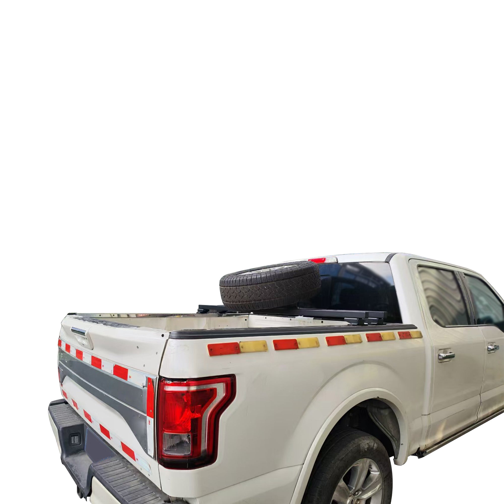 Stark Tire Carrier | Black Horse Off Road - Image 3