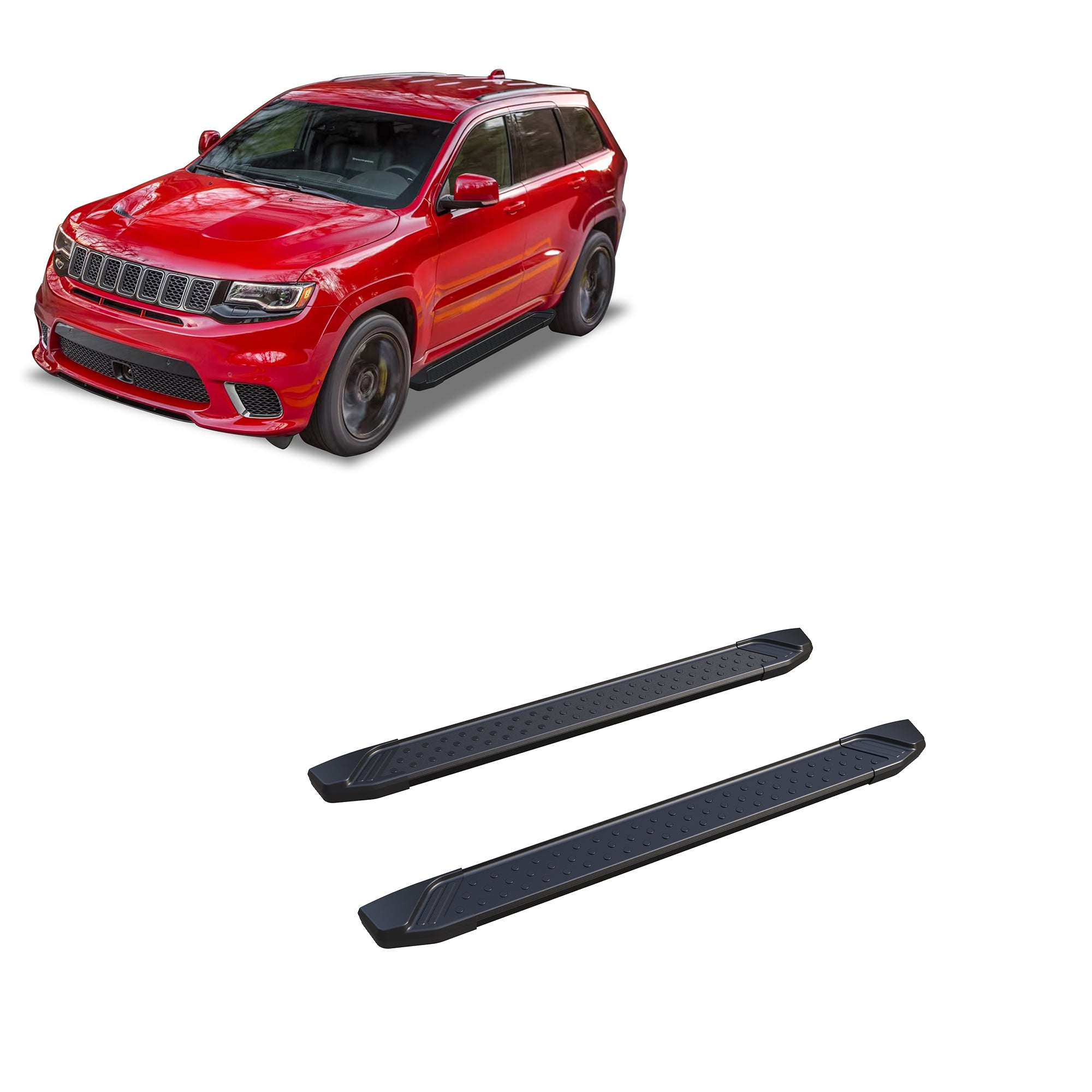 2011-2026 Dodge Durango / Jeep Grand Cherokee Storm Running Boards | Black Horse Off Road - Image 1