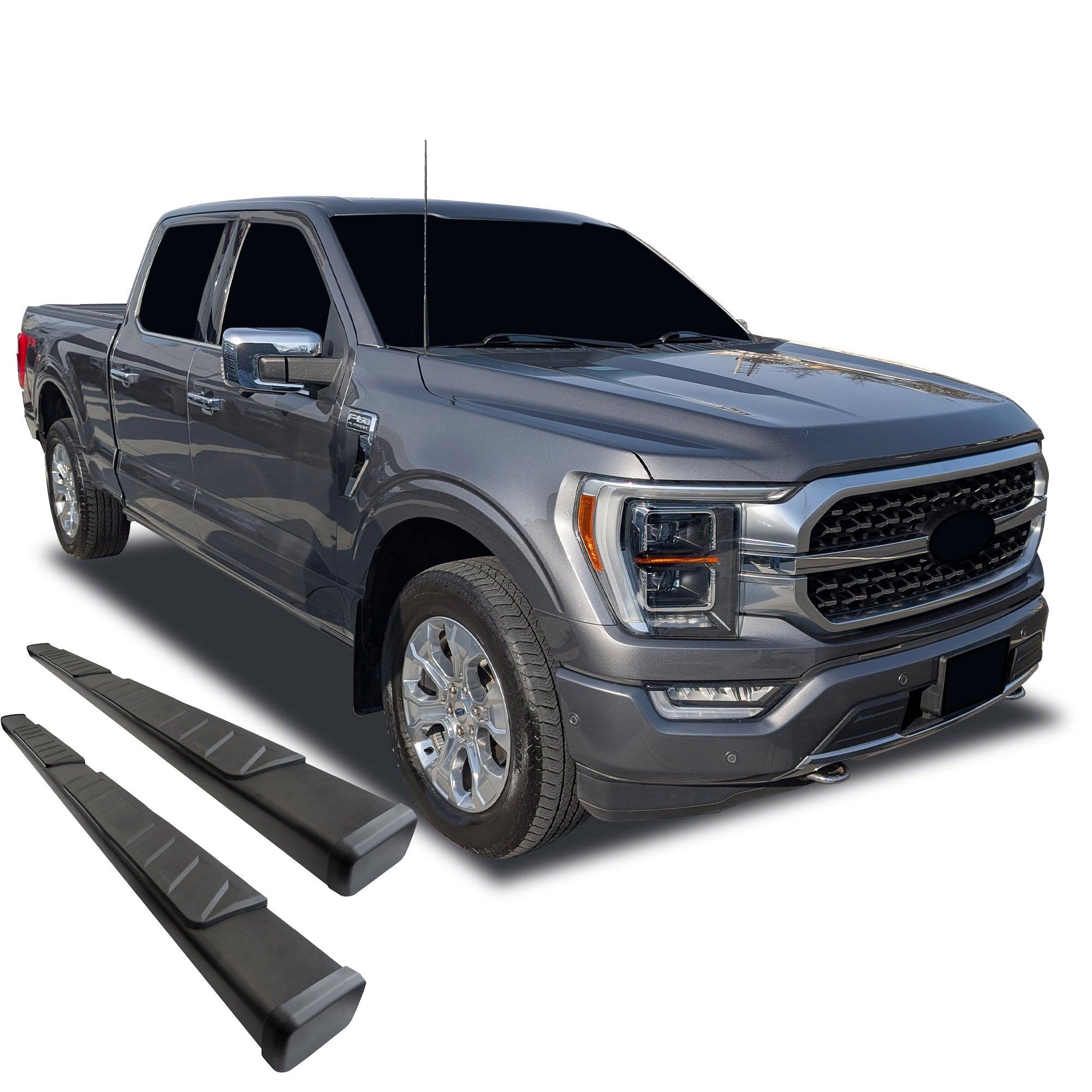 2015-2026 Ford F-150 Summit Running Boards | Black Horse Off Road - Image 1