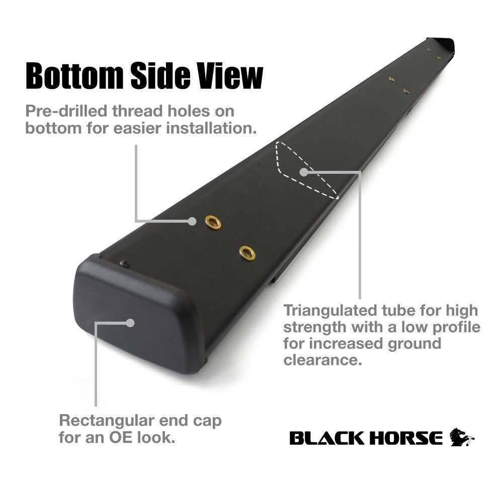 2015-2026 Ford F-150 Summit Running Boards | Black Horse Off Road - Image 5