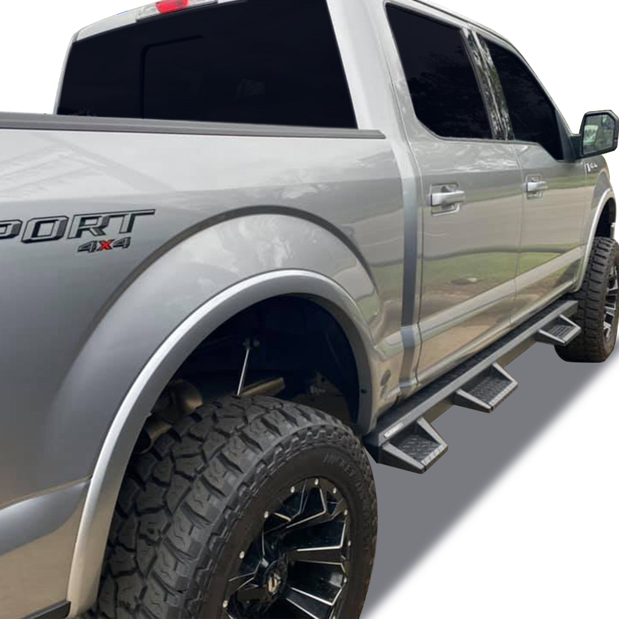 2015-2026 Ford F-150 Superior Side Steps Wtw | Black Horse Off Road - Image 9