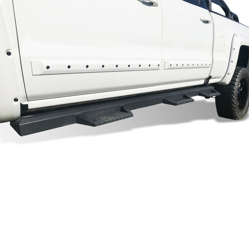 2019-2025 Dodge Ram 1500 Superior Side Steps Wtw | Black Horse Off Road - Image 3