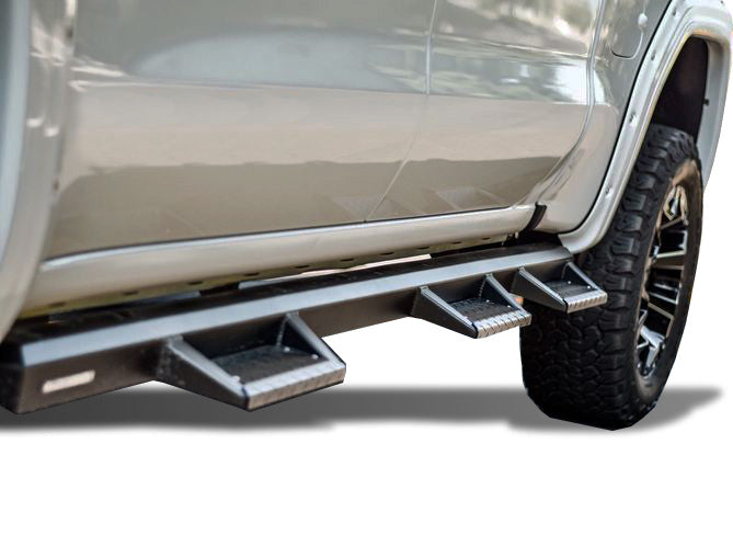 2019-2025 Dodge Ram 1500 Superior Side Steps Wtw | Black Horse Off Road - Image 4