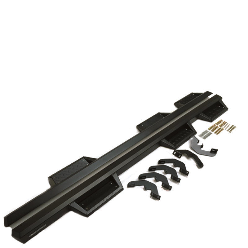 2019-2025 Dodge Ram 1500 Superior Side Steps Wtw | Black Horse Off Road - Image 9