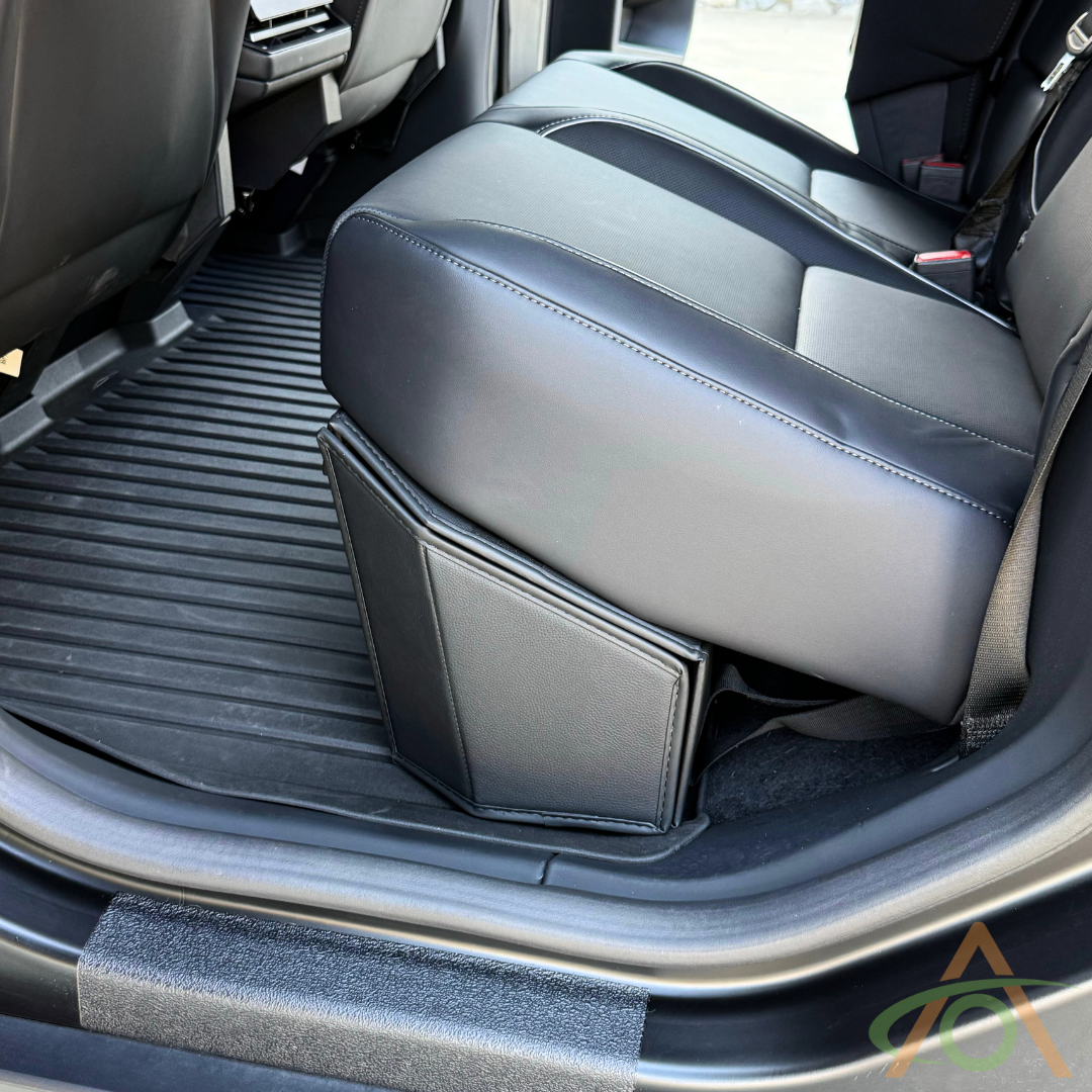 Foldable Underseat Storage Cubes for Cybertruck