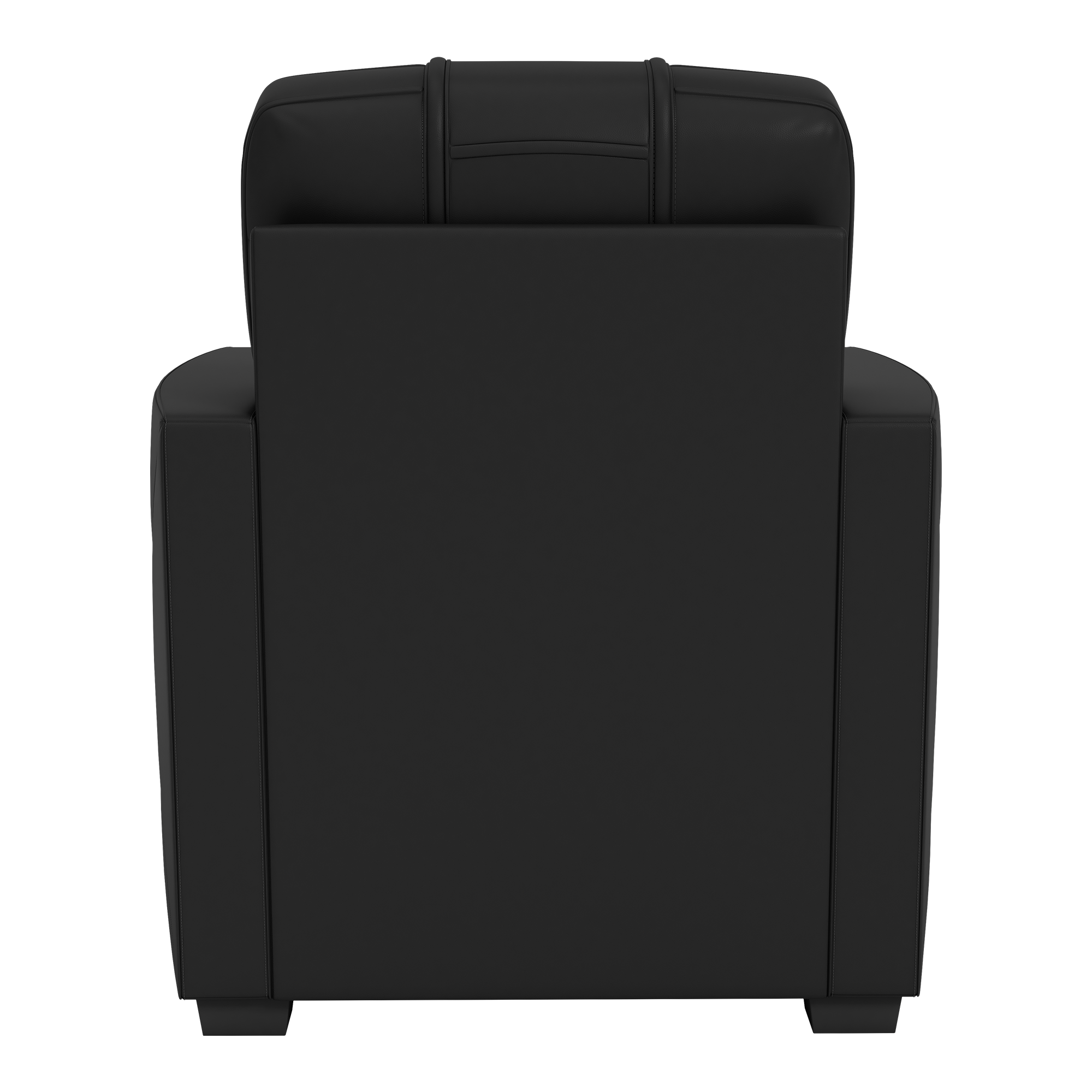 Silver Club Chair with Chevrolet Primary Logo