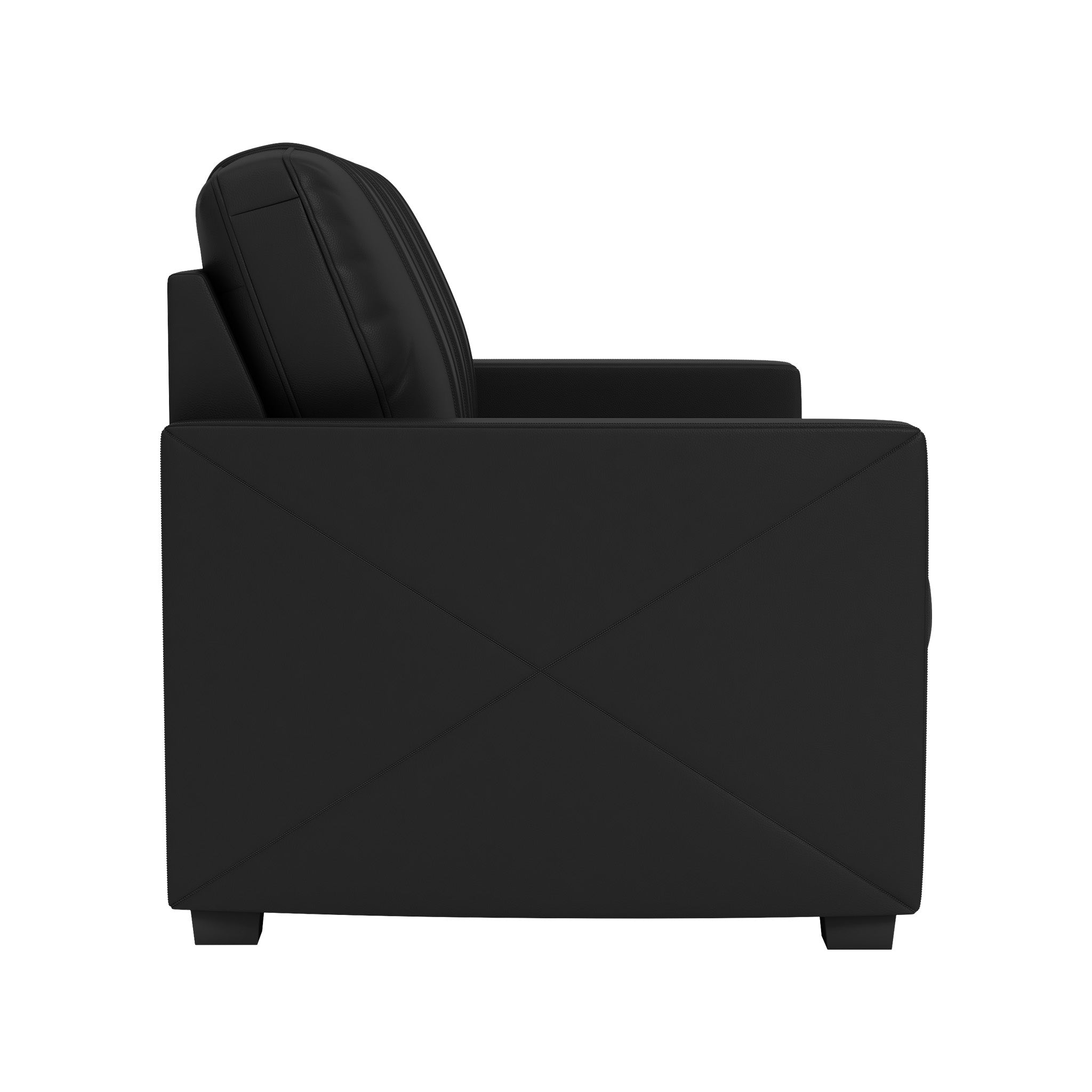 Silver Sofa with GMC Primary Logo