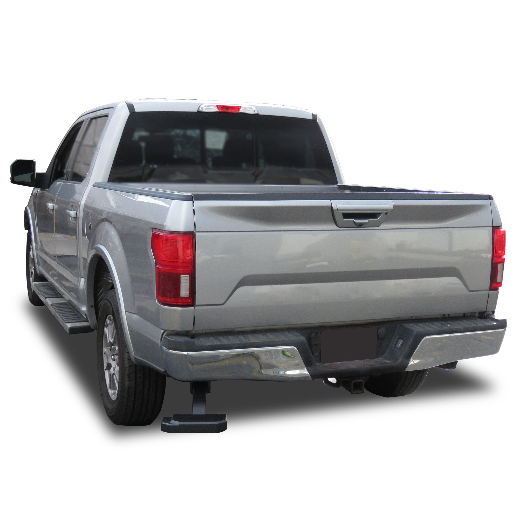 2015-2020 Ford F-150 Retractable Truck Bed Corner Step | Black Horse Off Road - Image 2
