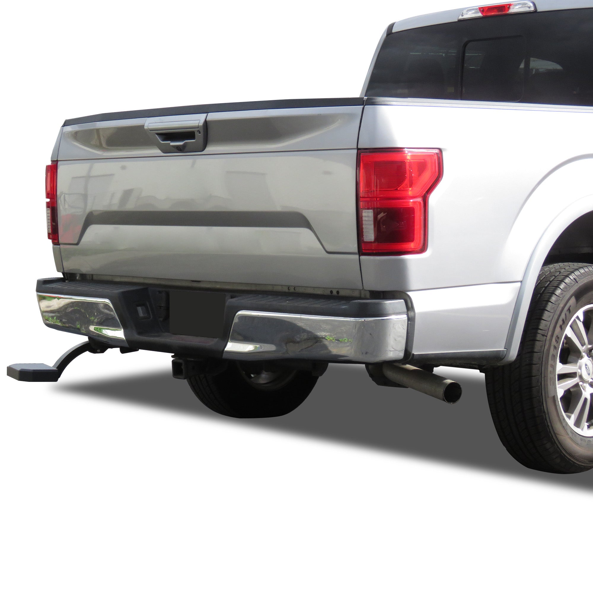 2015-2020 Ford F-150 Retractable Truck Bed Corner Step | Black Horse Off Road - Image 4