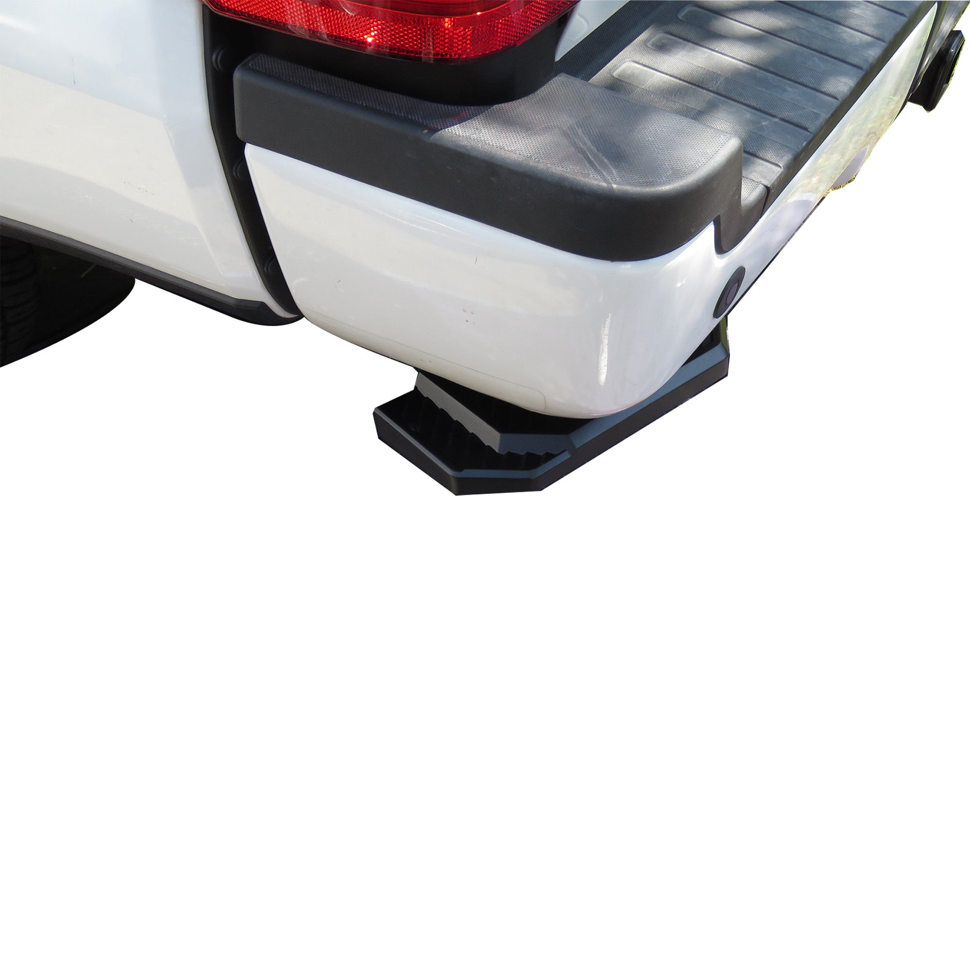 2017-2022 Ford F-250 Super Duty Retractable Truck Bed Corner Step | Black Horse Off Road - Image 1