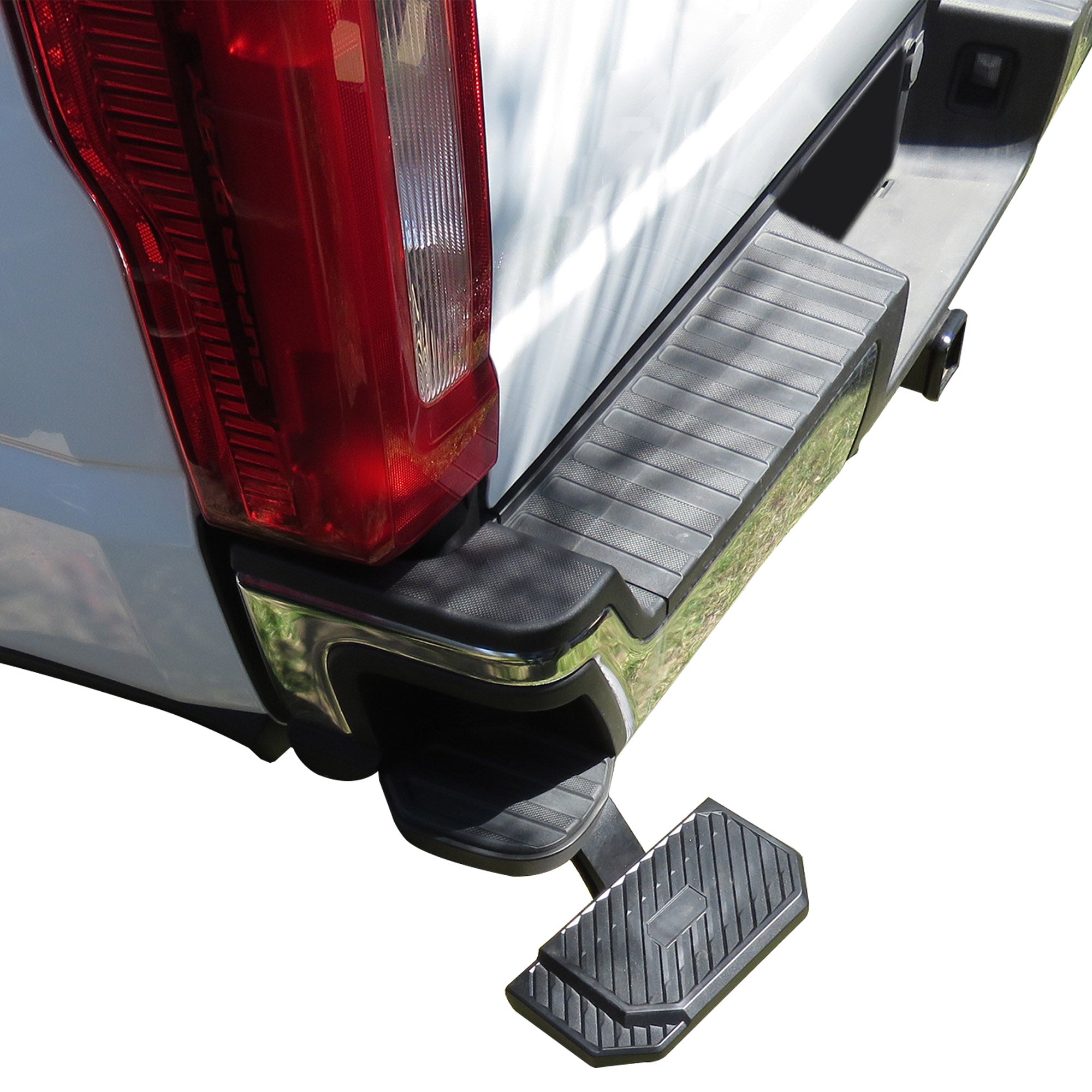 2023-2026 Ford F-250 Super Duty Retractable Truck Bed Corner Step | Black Horse Off Road - Image 7