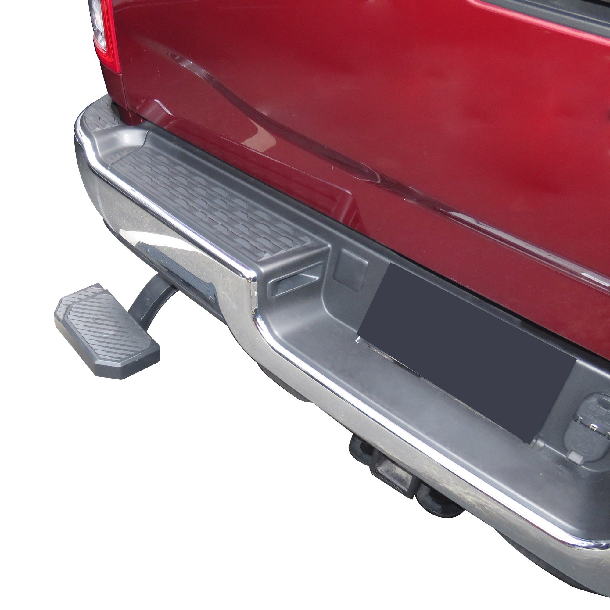 2019-2026 Dodge Ram 2500 Retractable Truck Bed Corner Step | Black Horse Off Road - Image 3