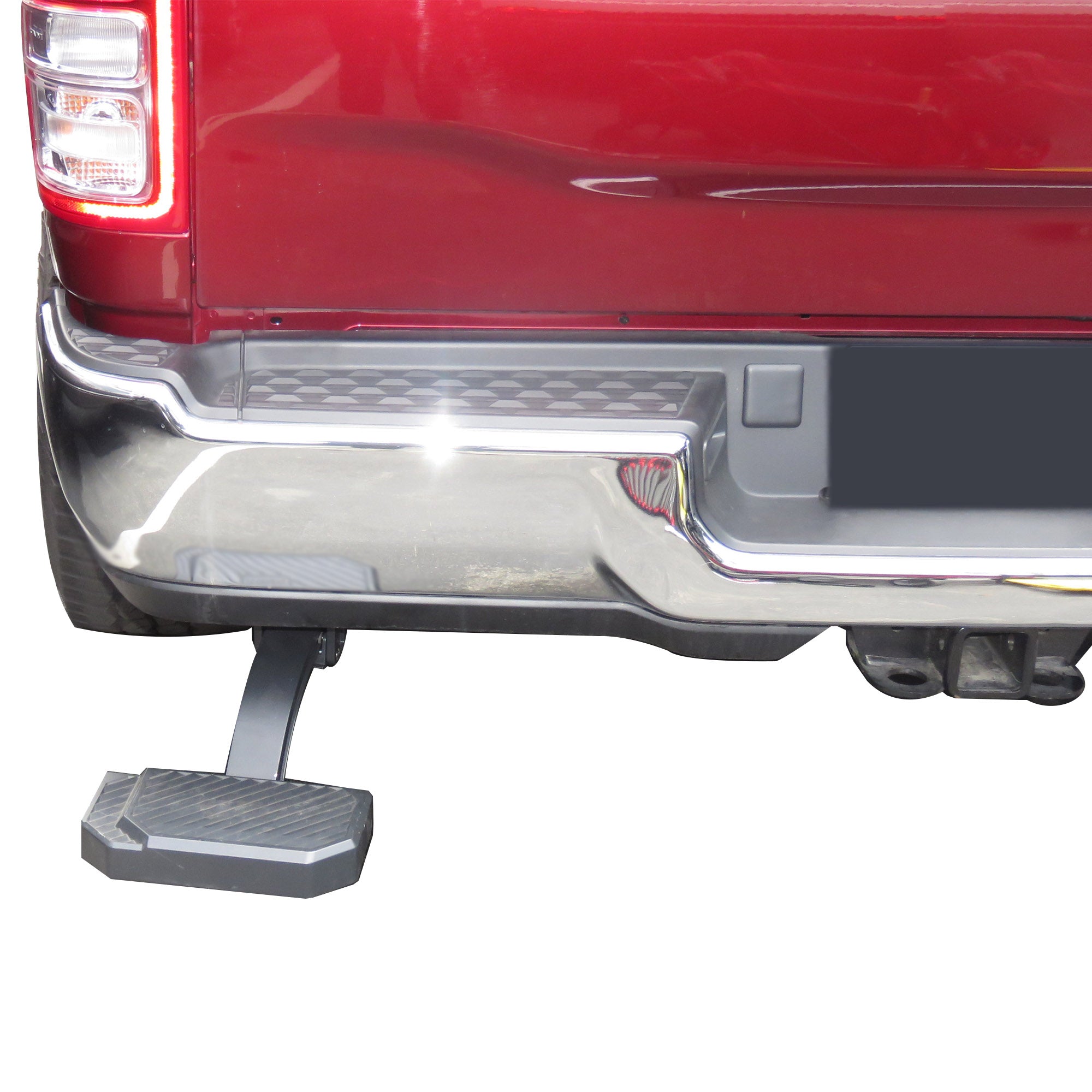 2019-2026 Dodge Ram 2500 Retractable Truck Bed Corner Step | Black Horse Off Road - Image 6