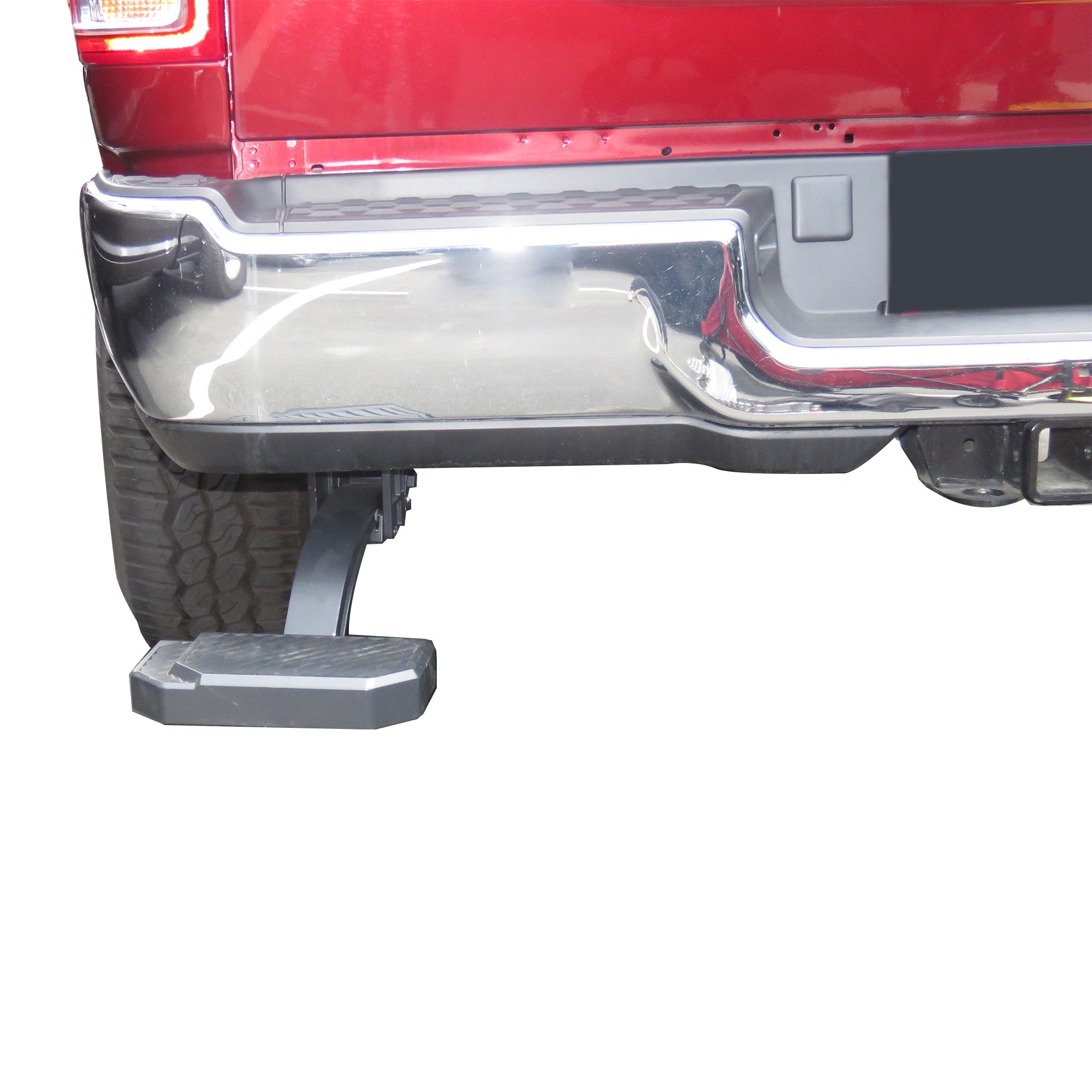 2019-2026 Dodge Ram 2500 Retractable Truck Bed Corner Step | Black Horse Off Road - Image 8
