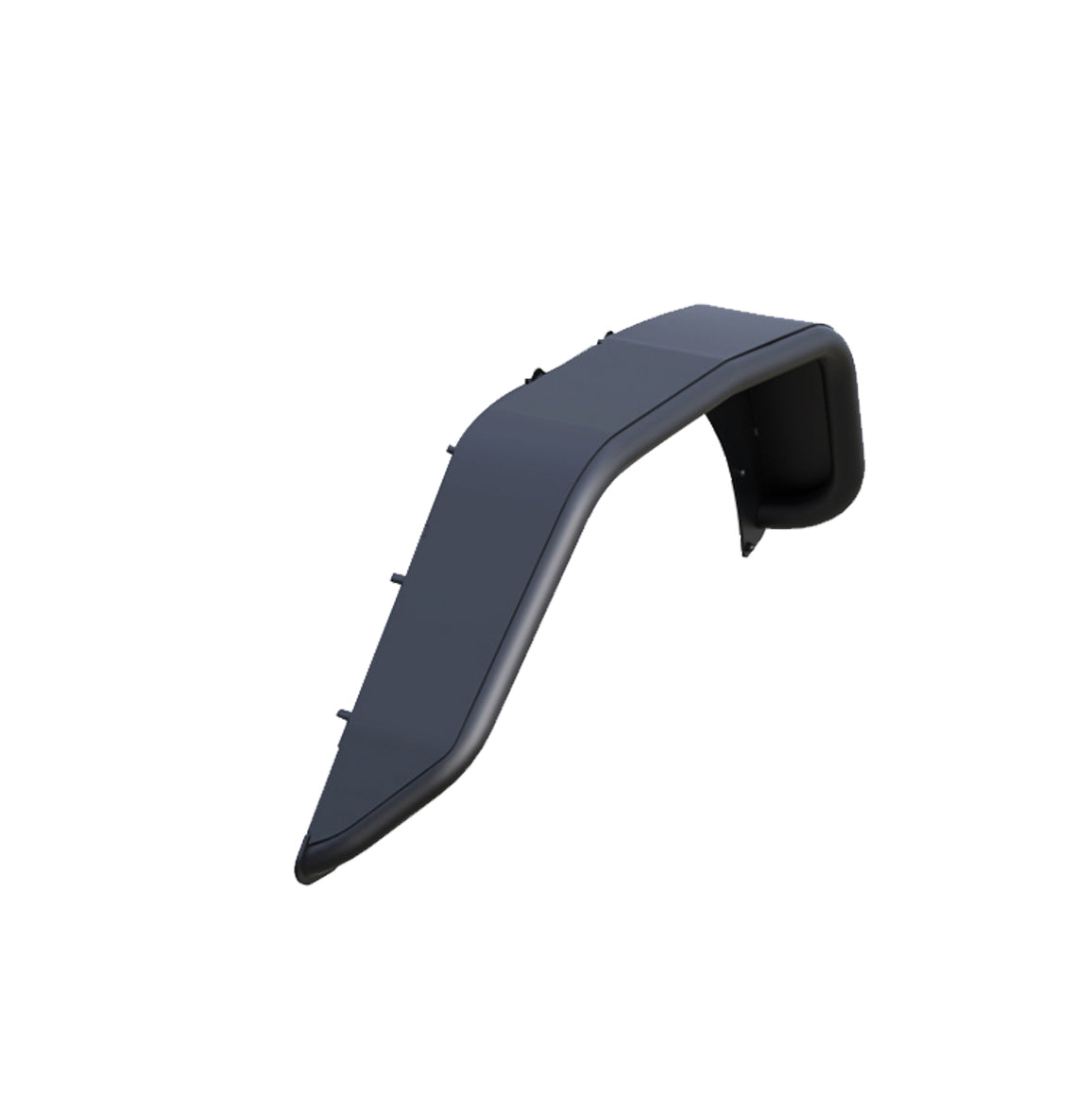 2018-2026 Jeep Wrangler Tubular Rear Fender Flares | Black Horse Off Road - Image 4
