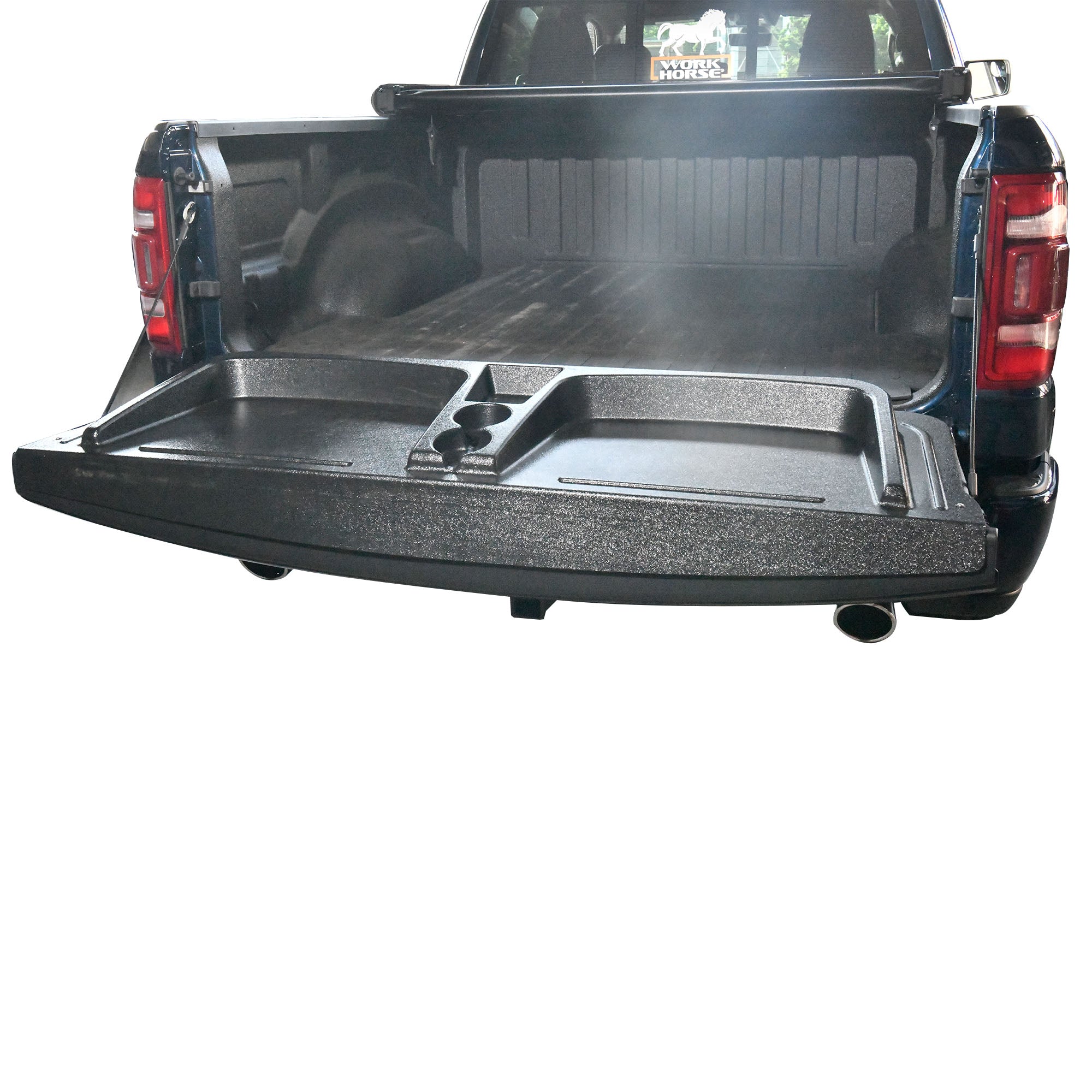 2019-2025 Dodge Ram 1500 Traveler Tail Gate Seat | Black Horse Off Road - Image 4