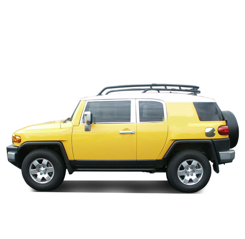 2007-2014 Toyota Fj Cruiser Pillar Post Trims | Black Horse Off Road - Image 2