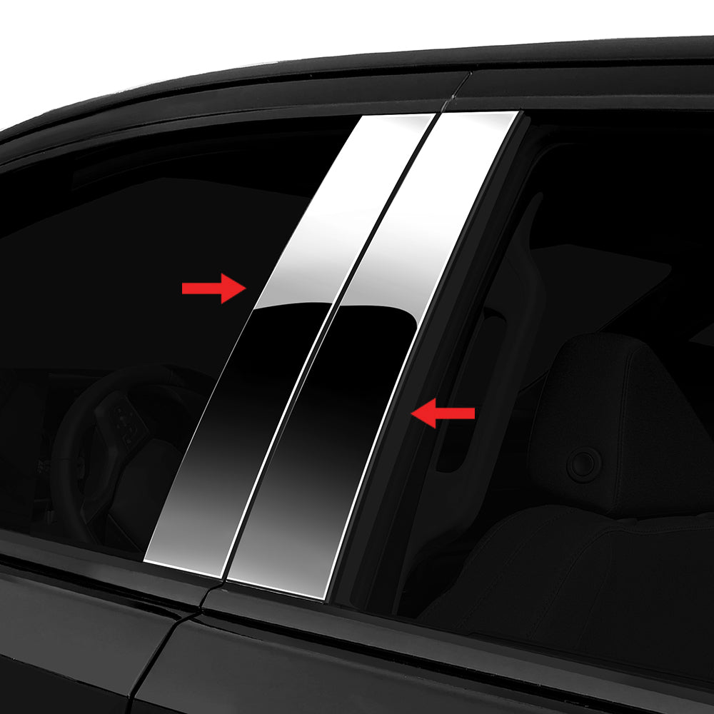 2007-2013 Toyota Tundra Pillar Post Trims | Black Horse Off Road - Image 2