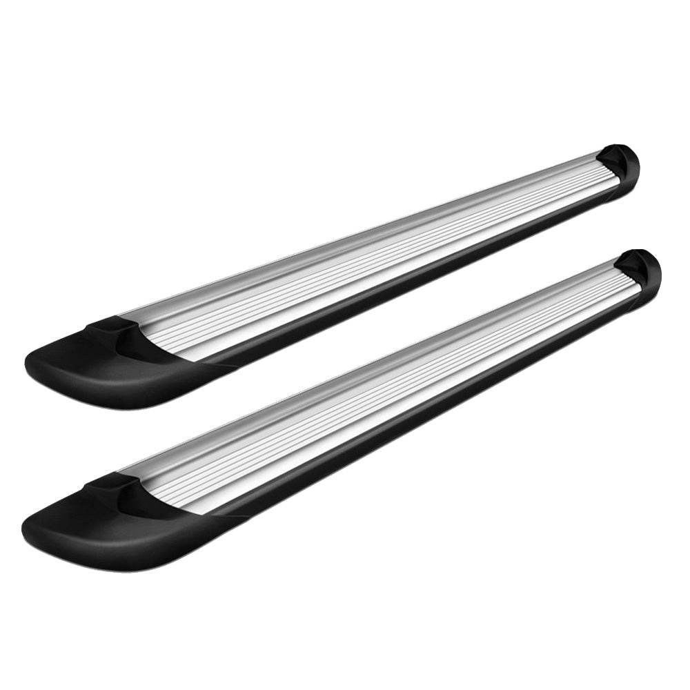 2022-2025 Ford Maverick Transporter Running Boards | Black Horse Off Road - Image 1