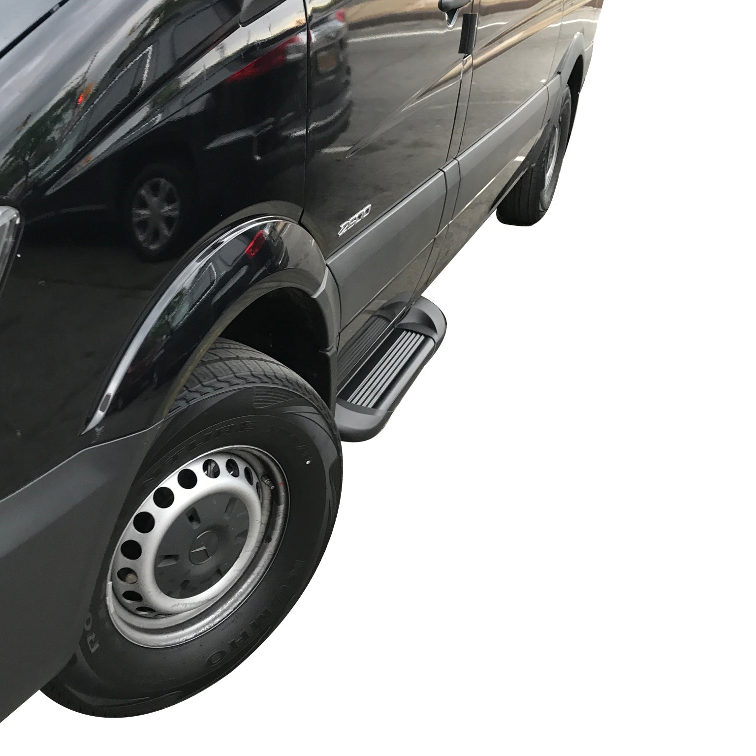 2007-2025 Sierra 1500 Transporter Running Boards | Black Horse Off Road - Image 4