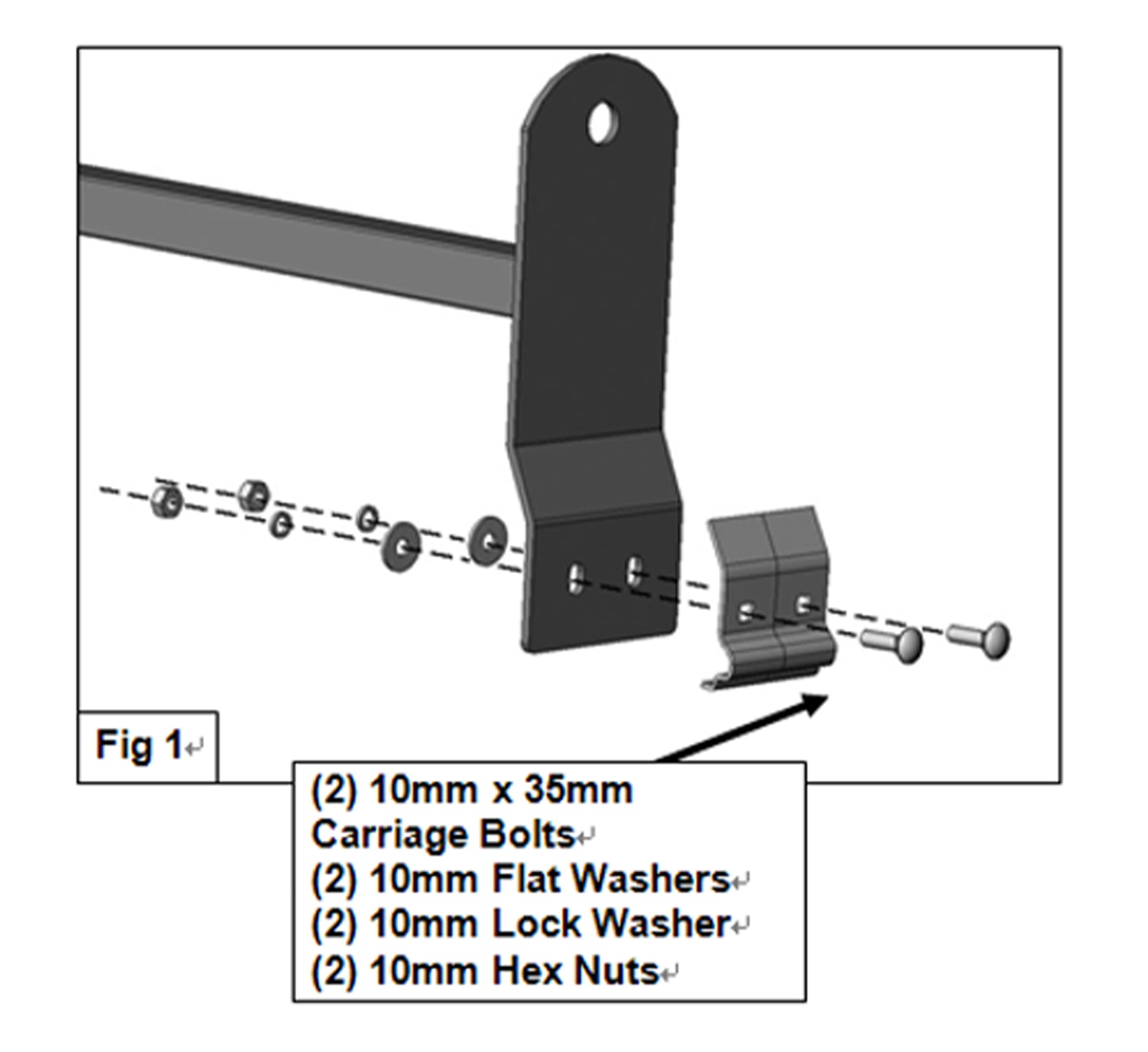 1999-2026 Econoline Ladder Rack | Black Horse Off Road - Image 8