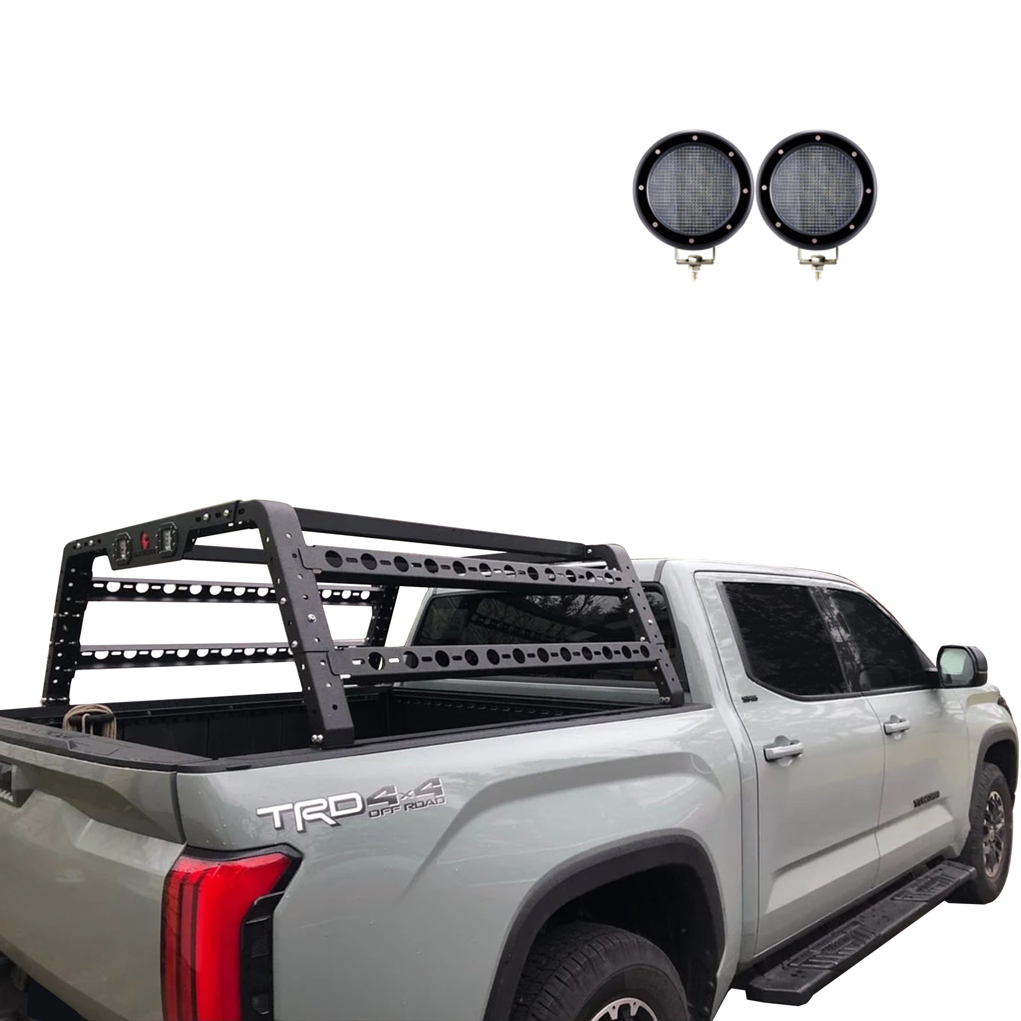 Traveler Overland Utility Bed Rack Kit | Black Horse Off Road - Image 3