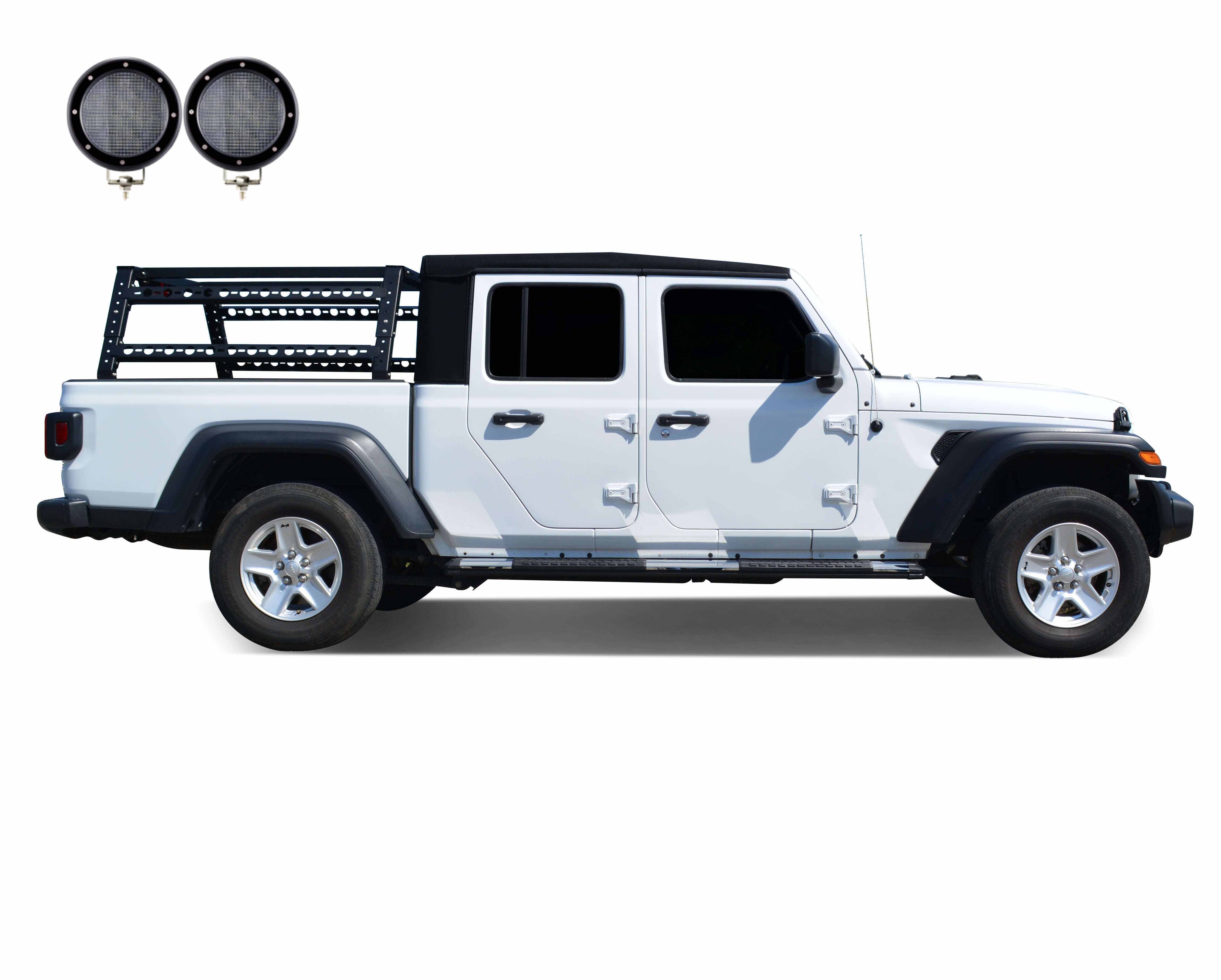 Traveler Overland Utility Bed Rack Kit | Black Horse Off Road - Image 9