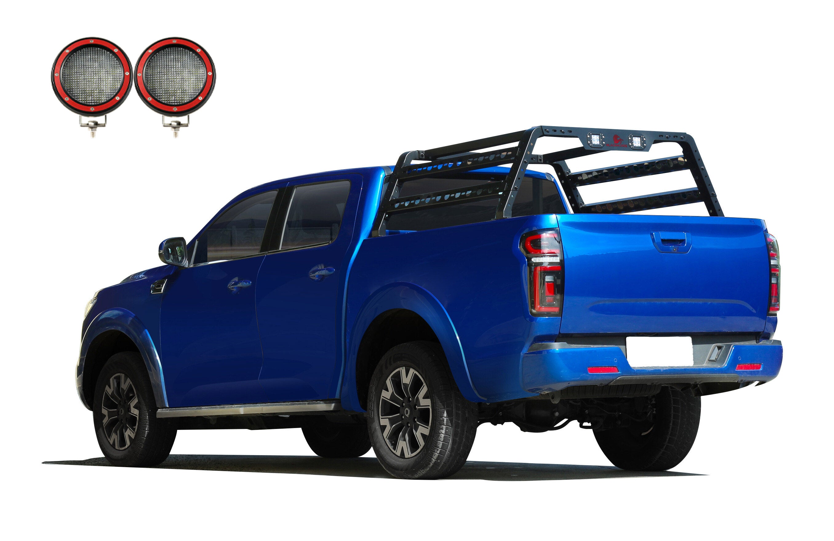 Traveler Overland Utility Bed Rack Kit | Black Horse Off Road - Image 4